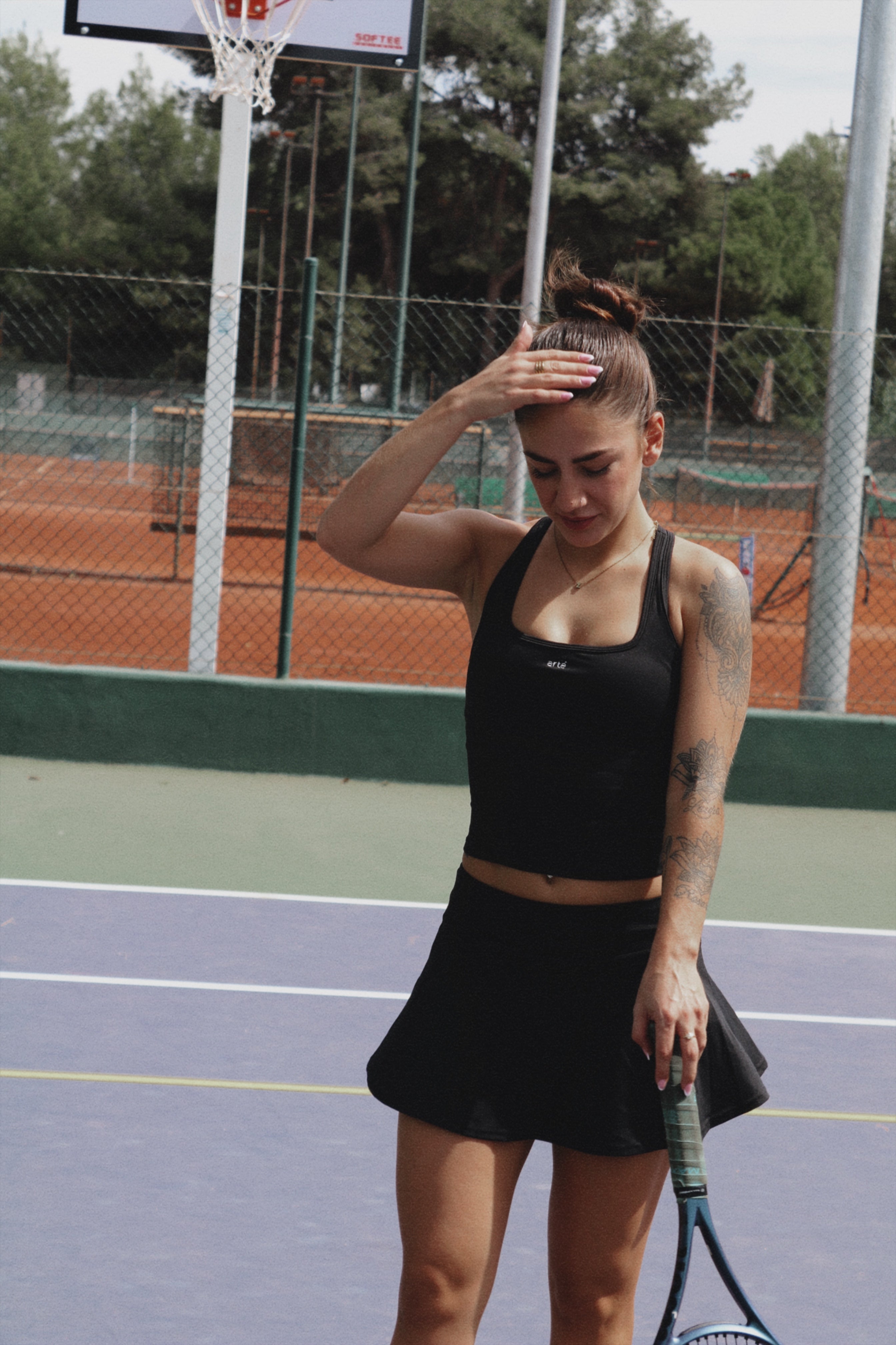 Falda Short – Impacto