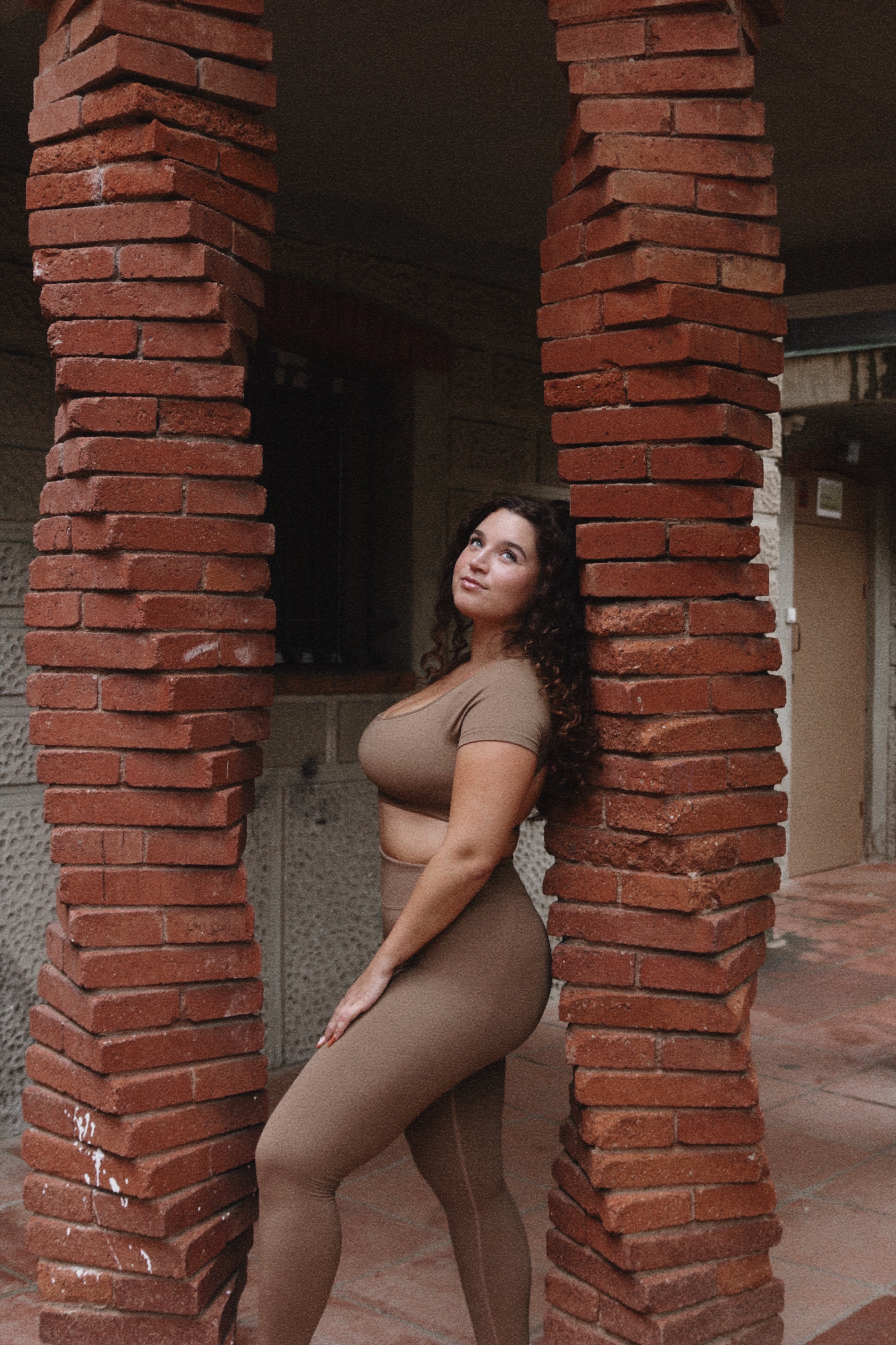 Legging Scrunch - Terra