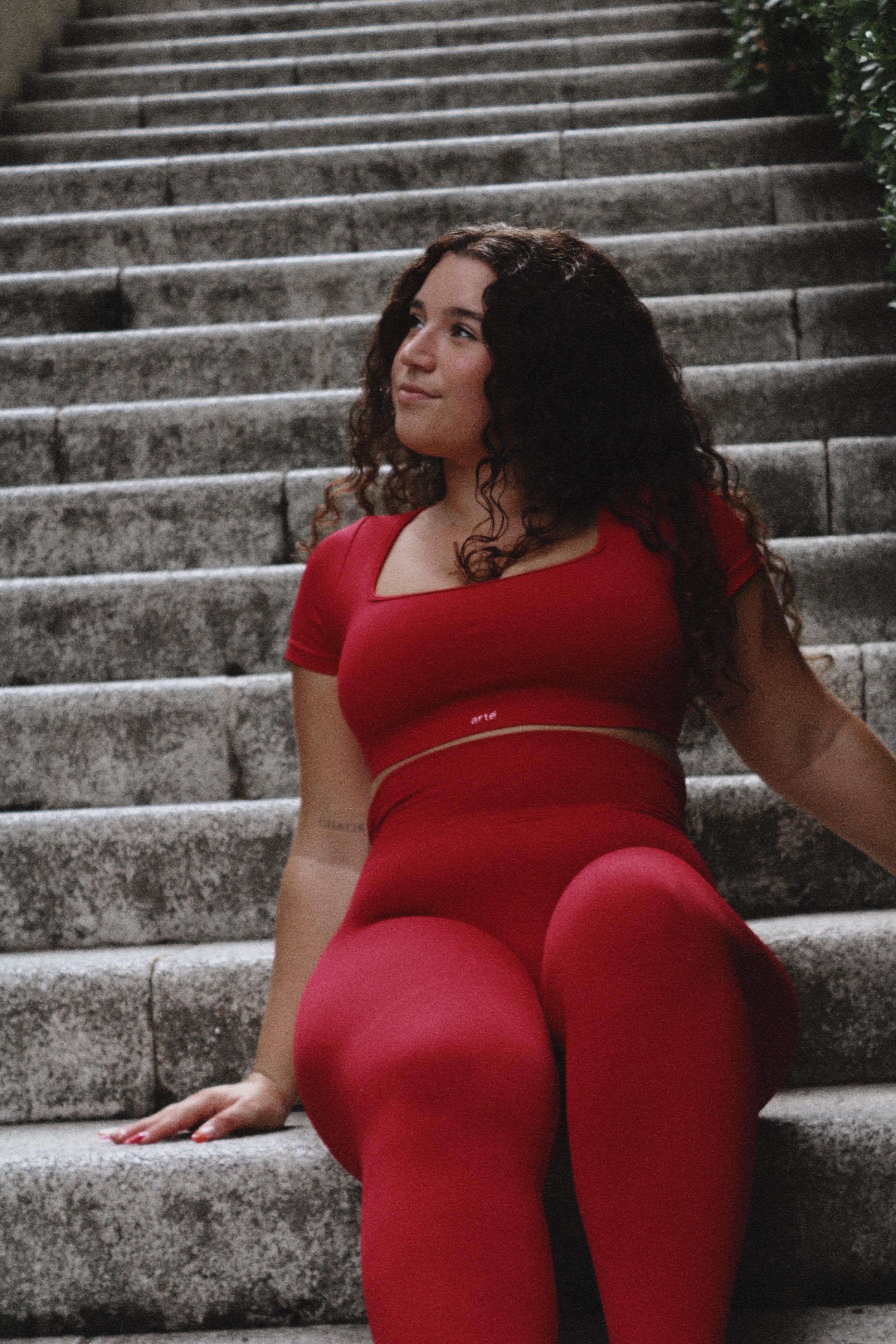 Top Open Back - Rubí