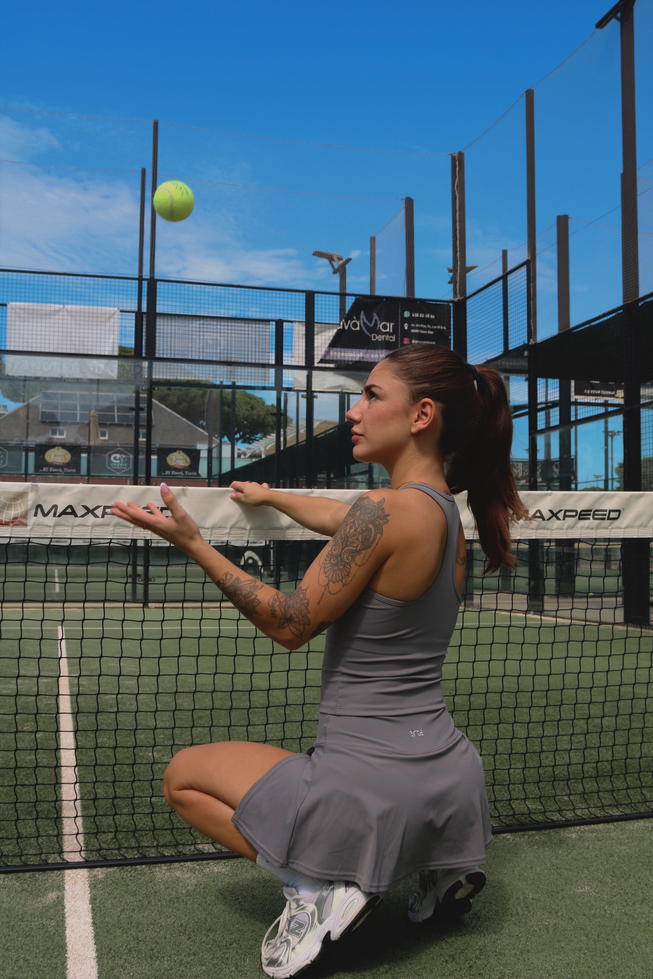 Falda Short – Rally