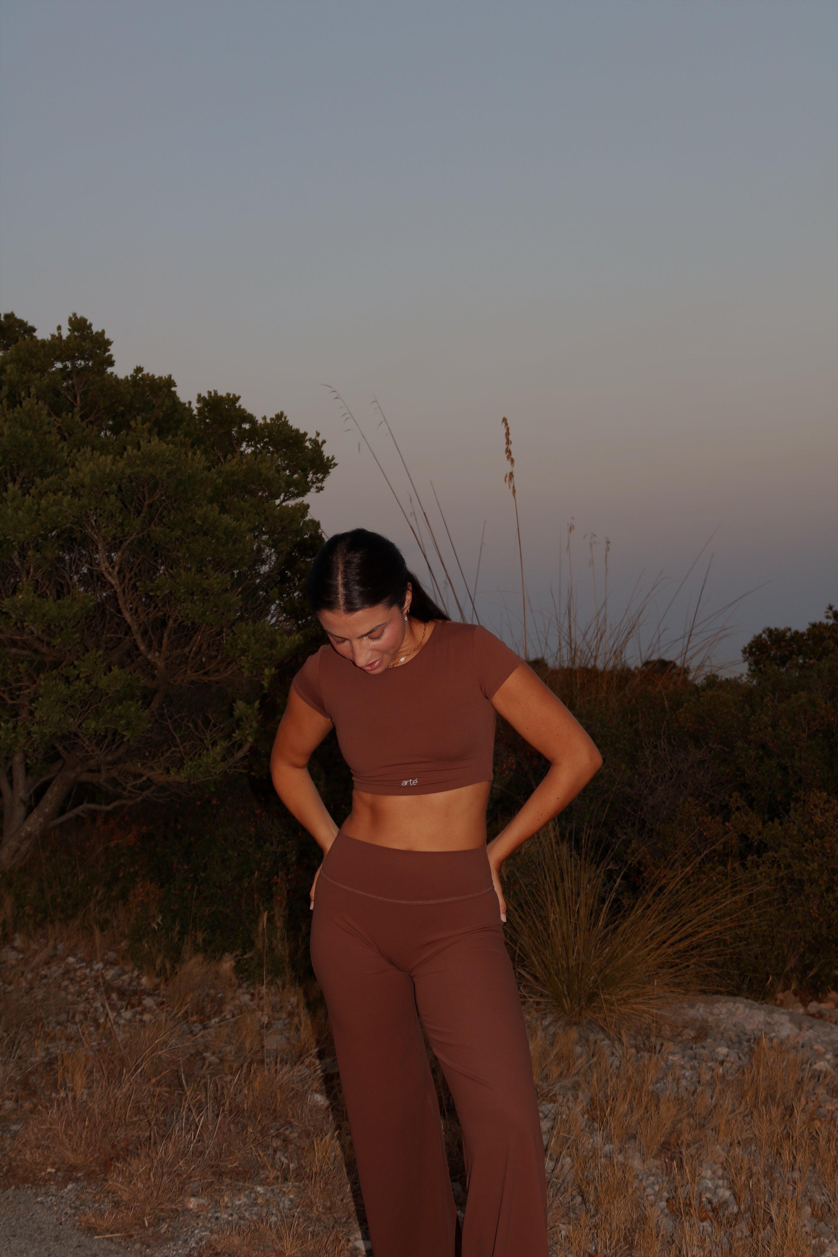 Top Sculpt Mocha Dune