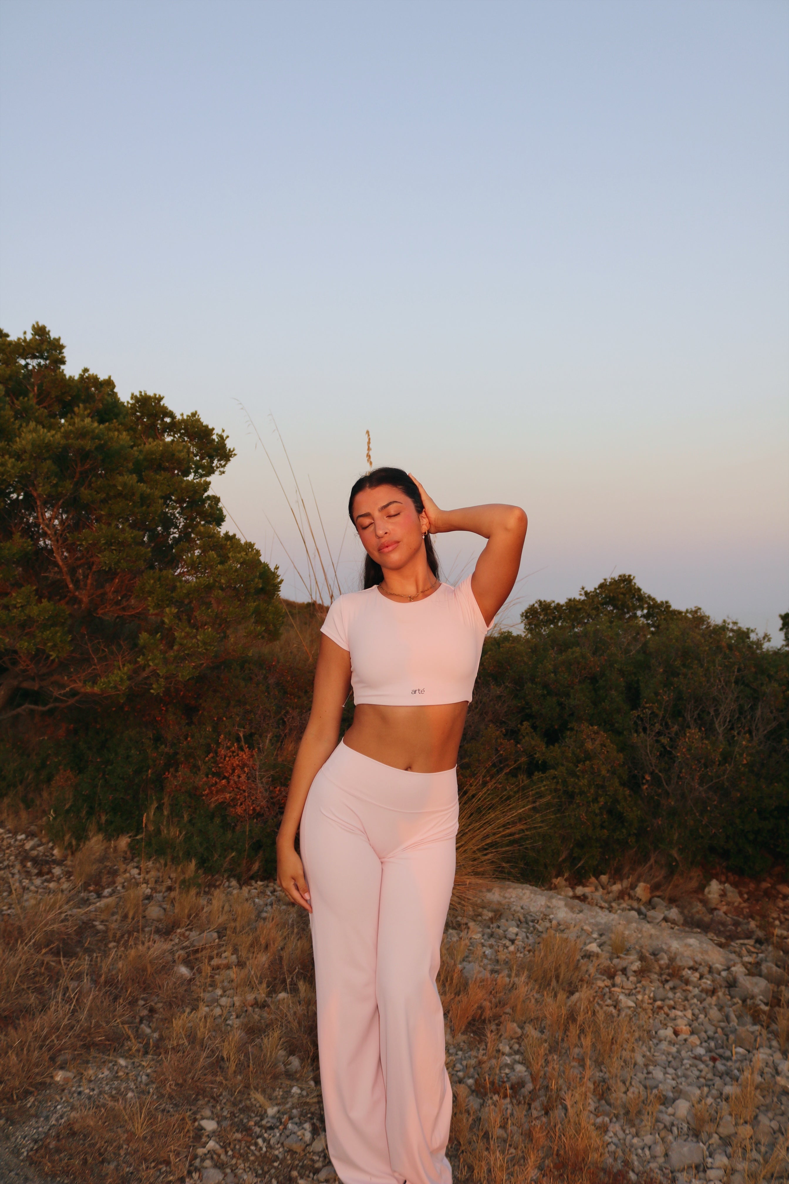 Pantalón Flow Rosé Cloud