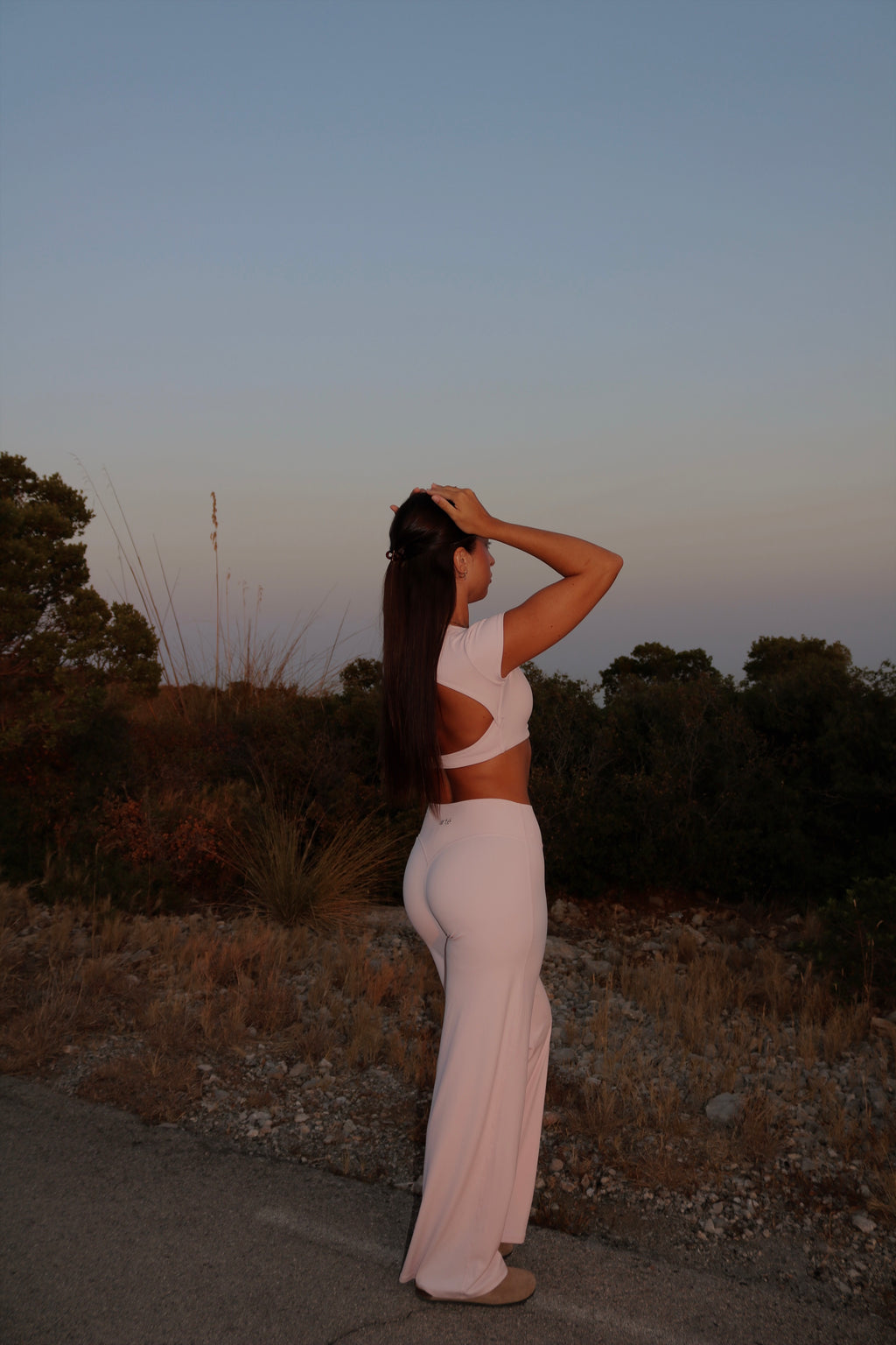 Pantalón Flow Rosé Cloud