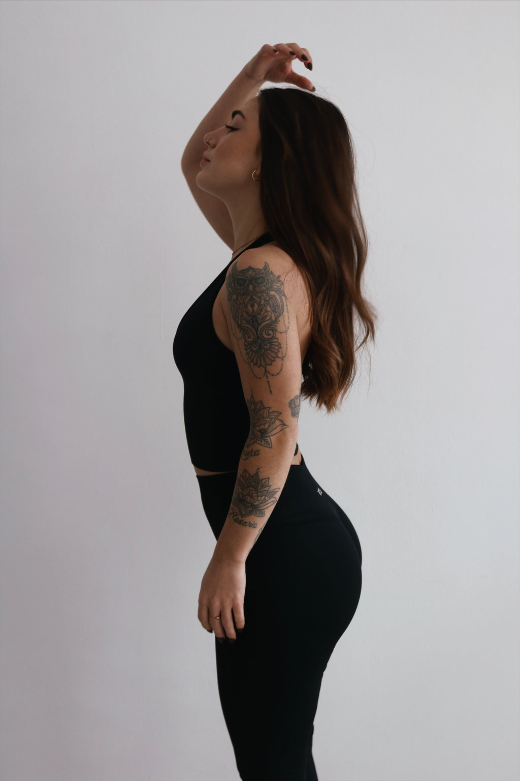 Leggings arté súper push up – Tiro Alto