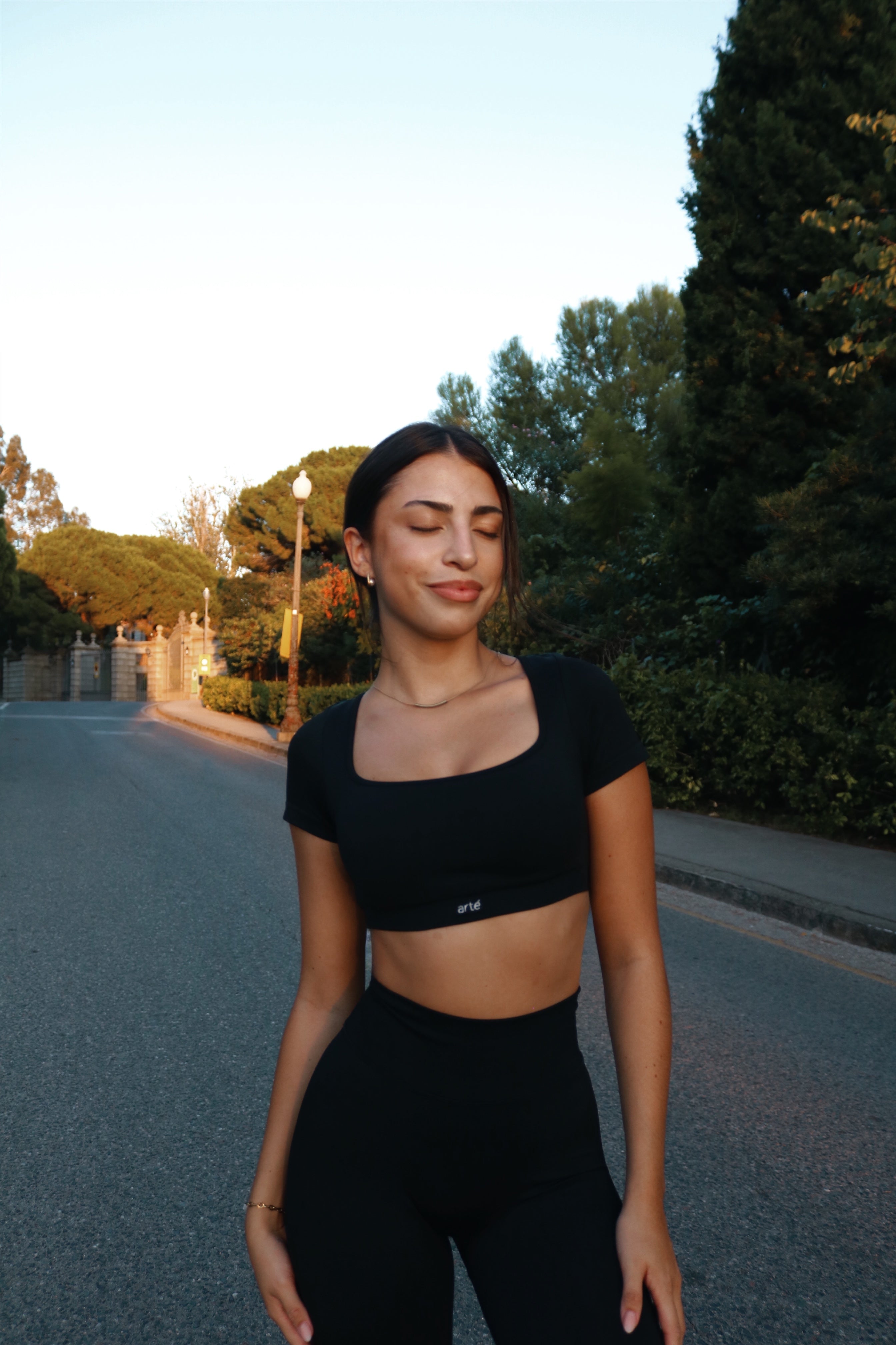 Top Open Back - Nit