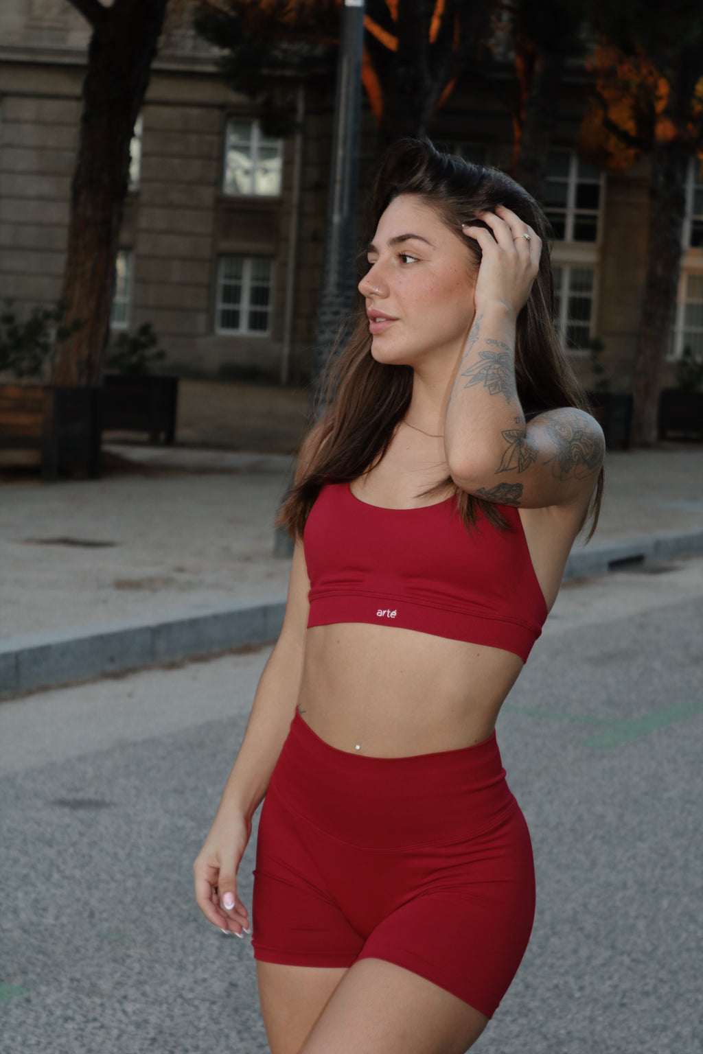 Set completo arté – Cherry
