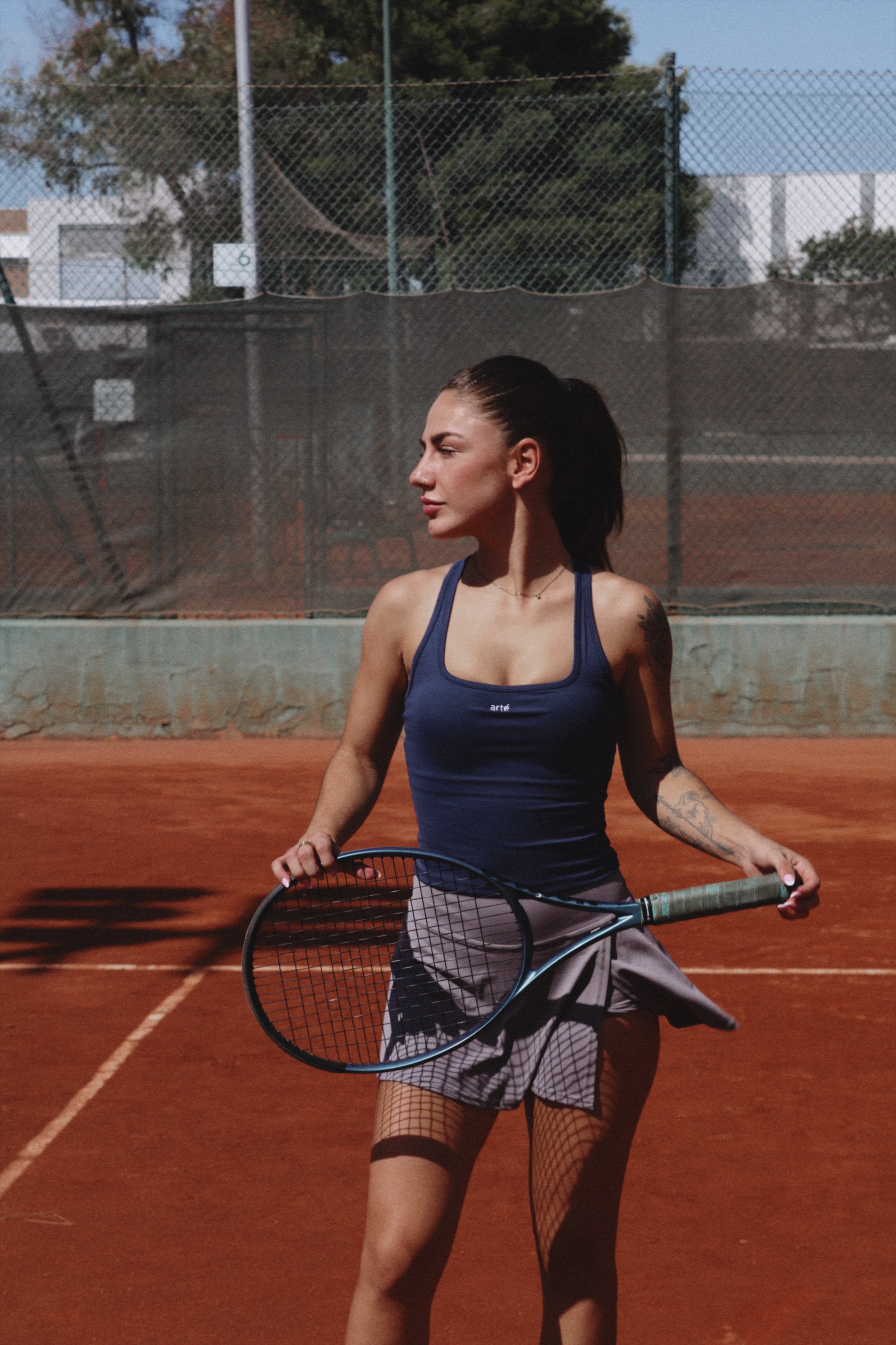 Falda Short – Rally