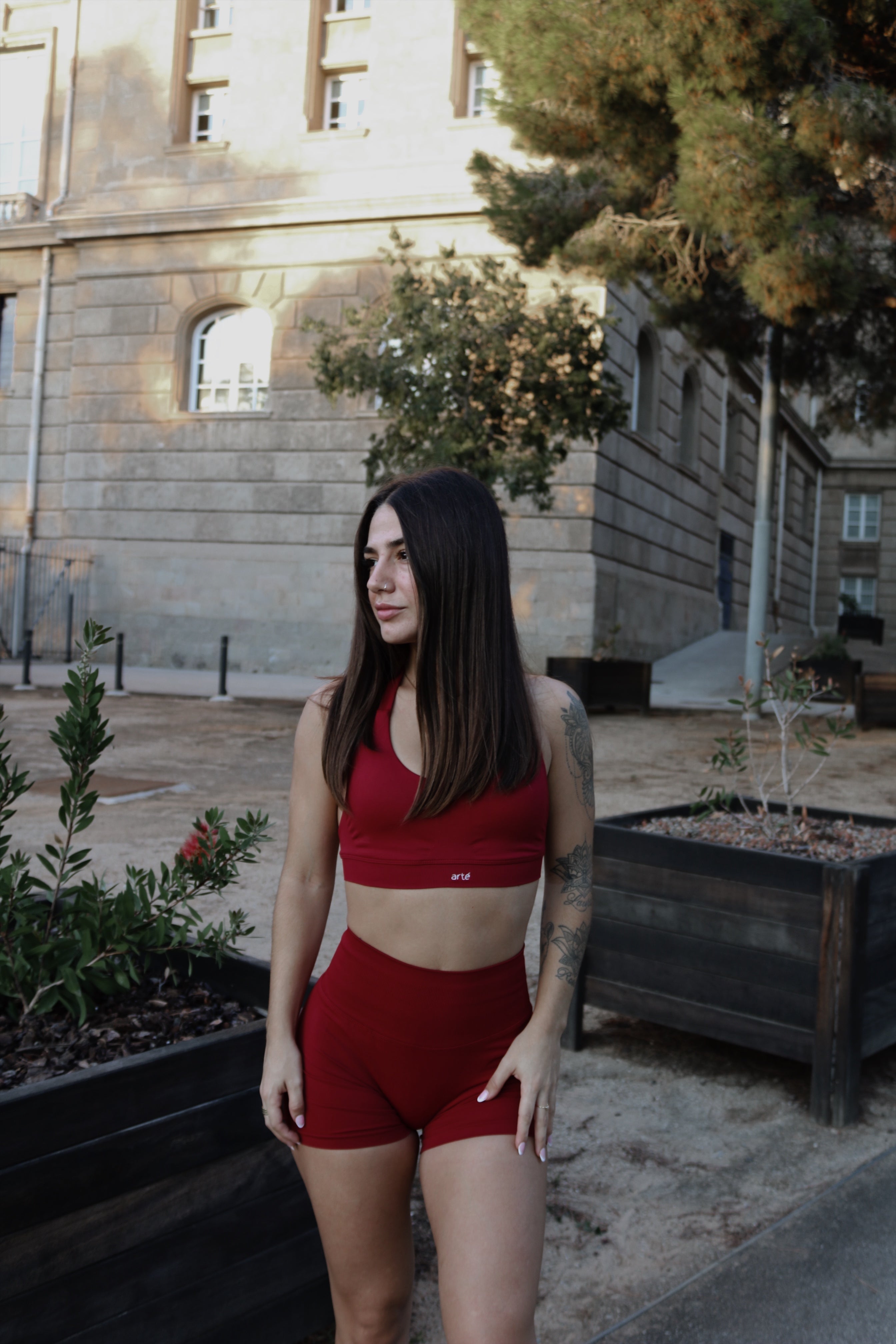 Set completo arté – Cherry