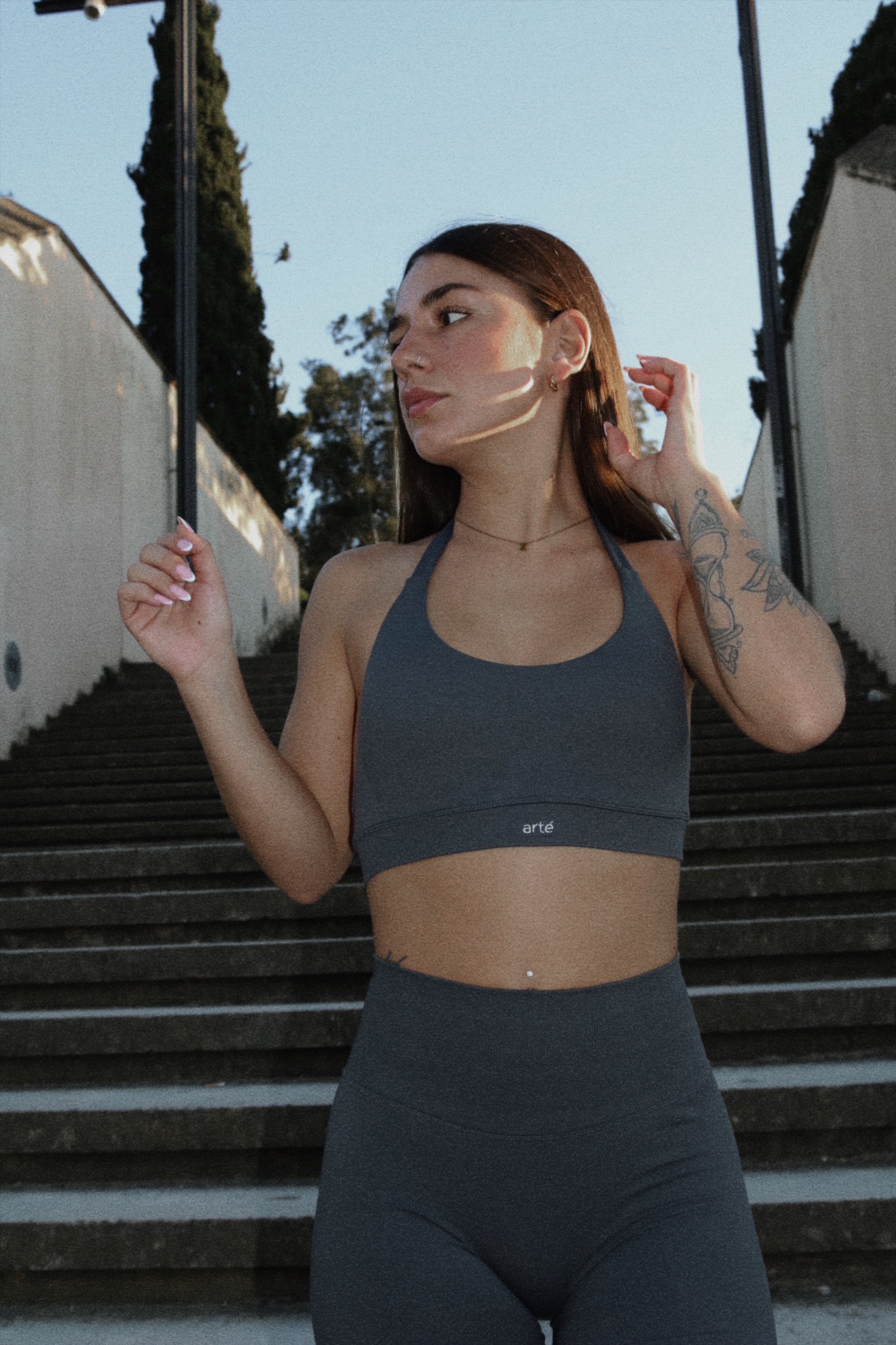 Set completo arté – Argent