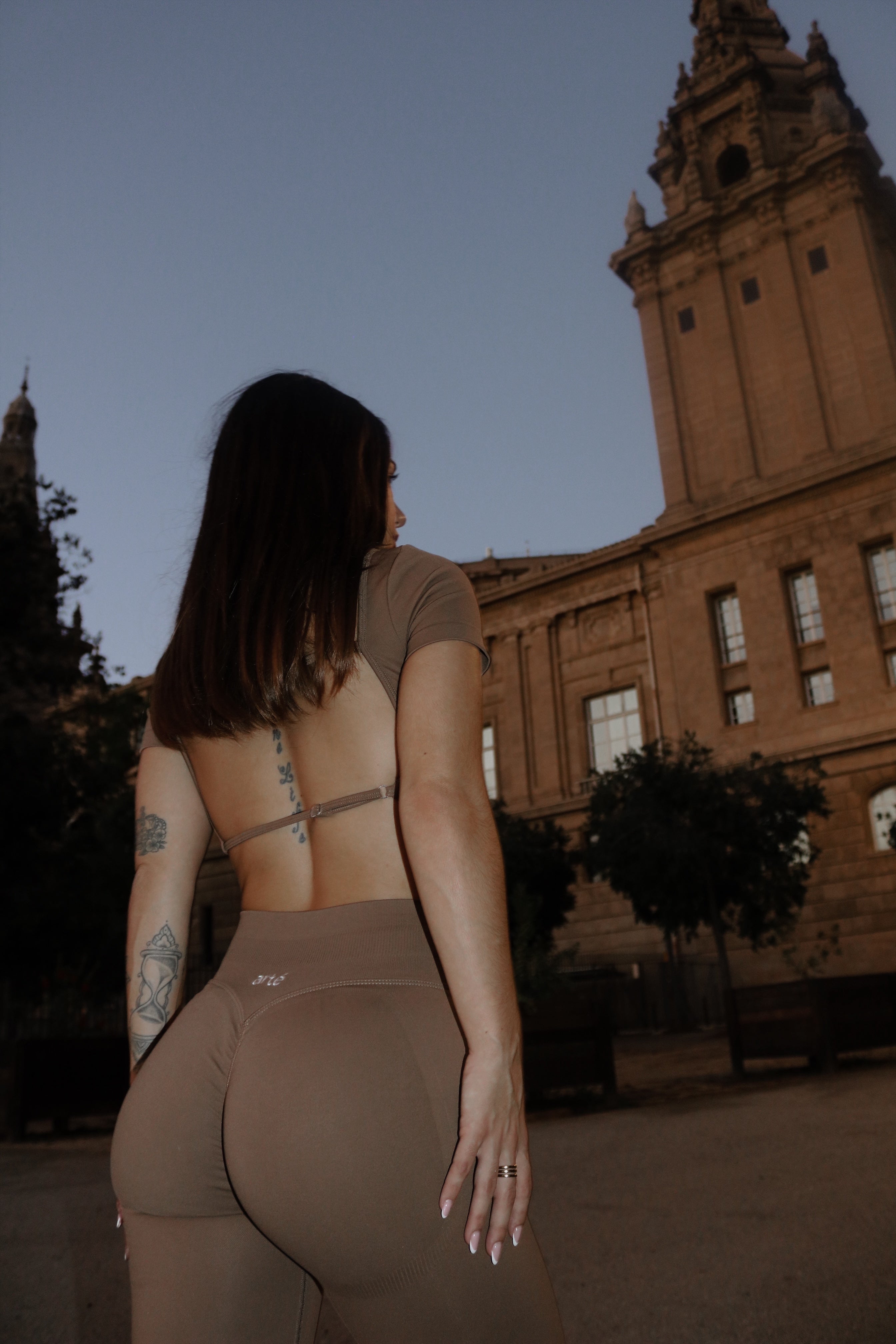 Top Open Back - Terra