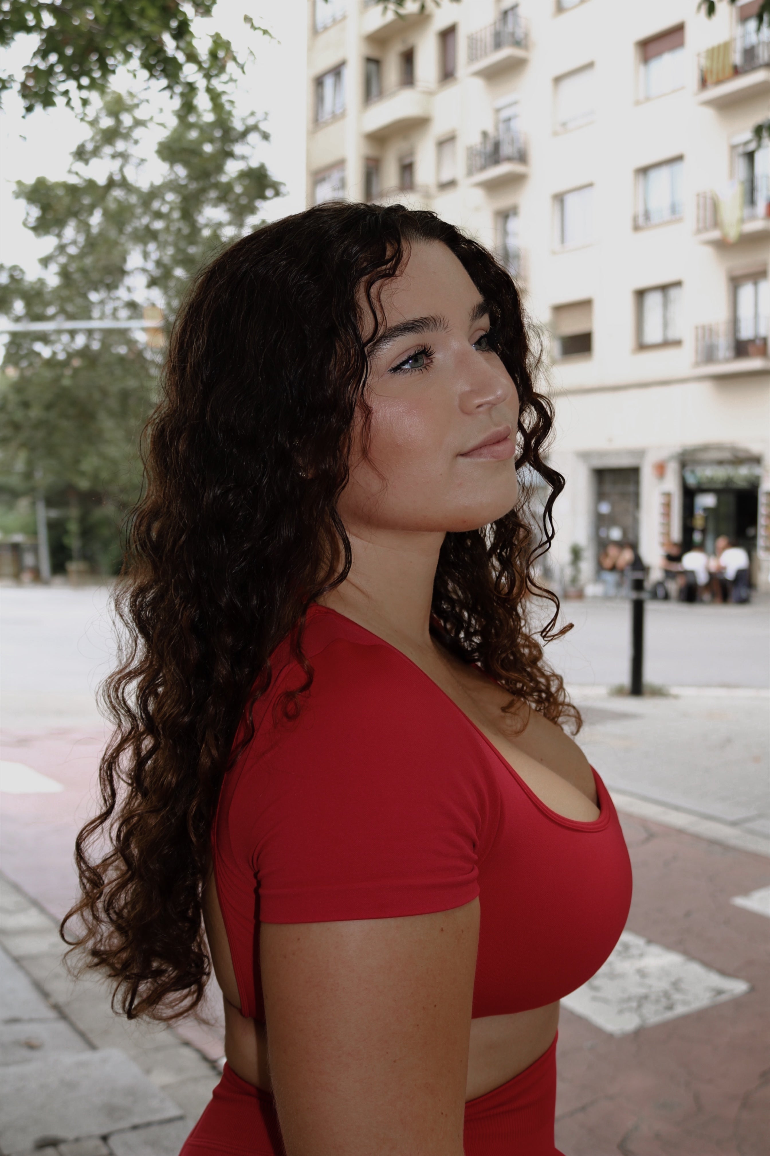 Top Open Back - Rubí