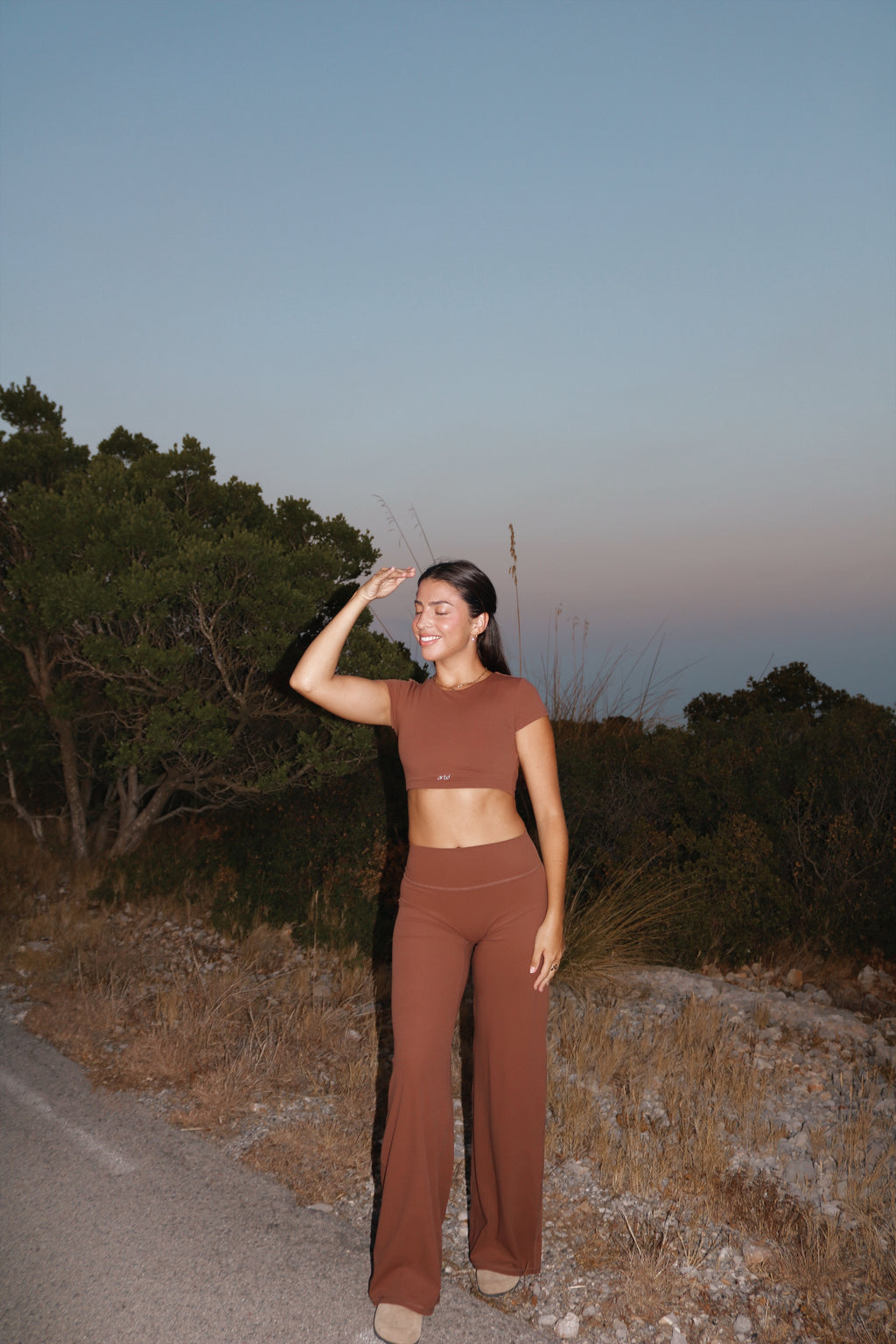 Pantalón Flow Mocha Dune
