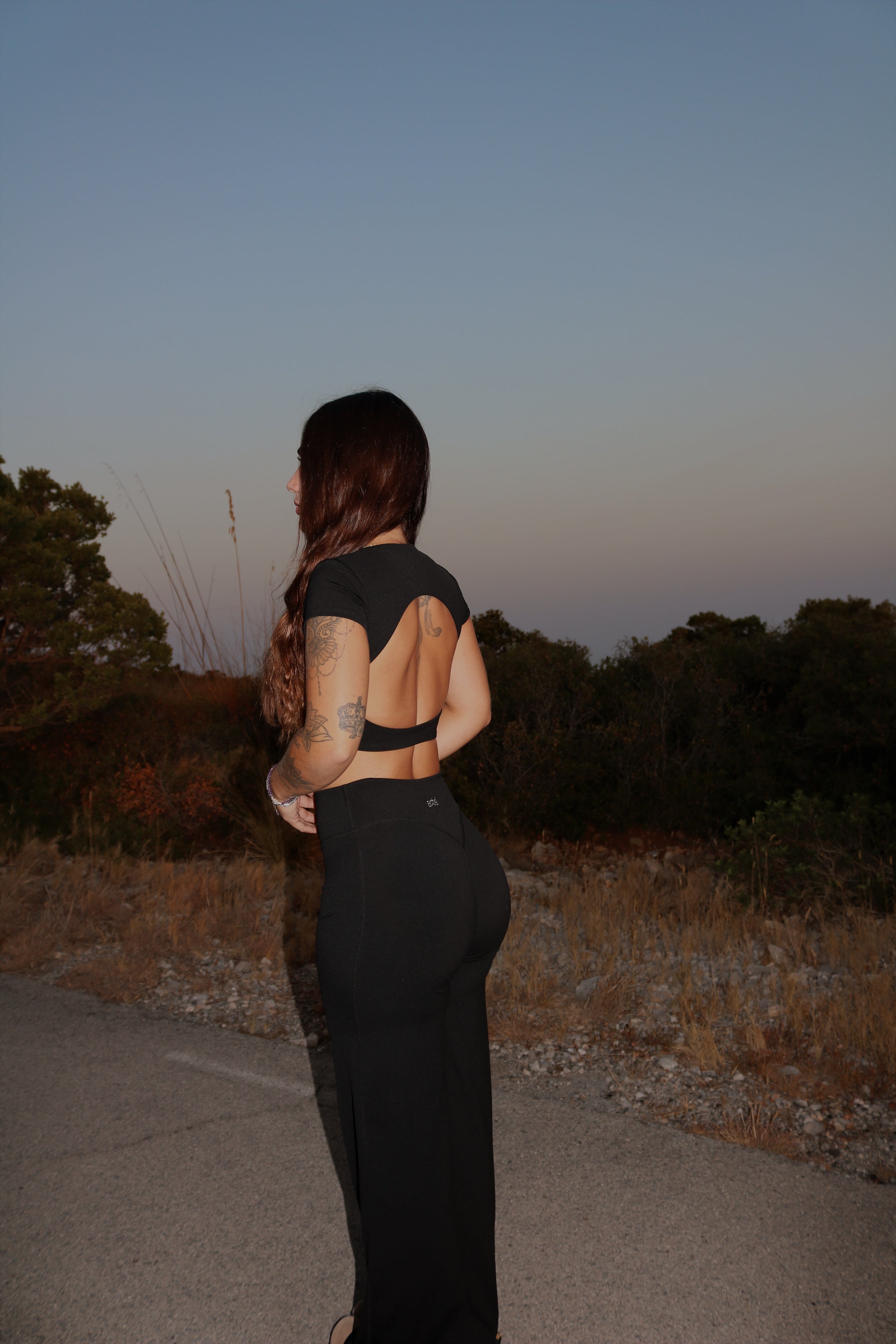 Pantalón Flow Noir Icon