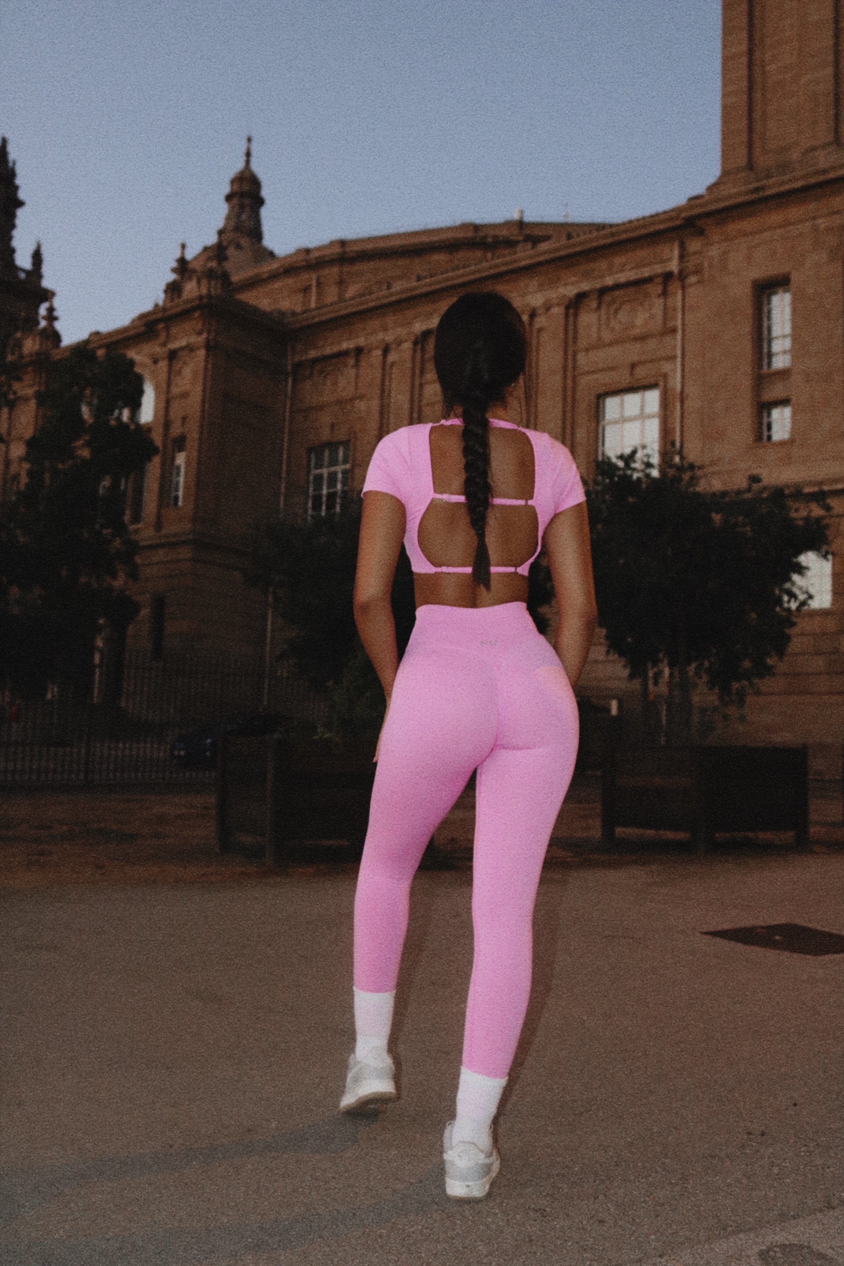 Legging Scrunch - Sakura