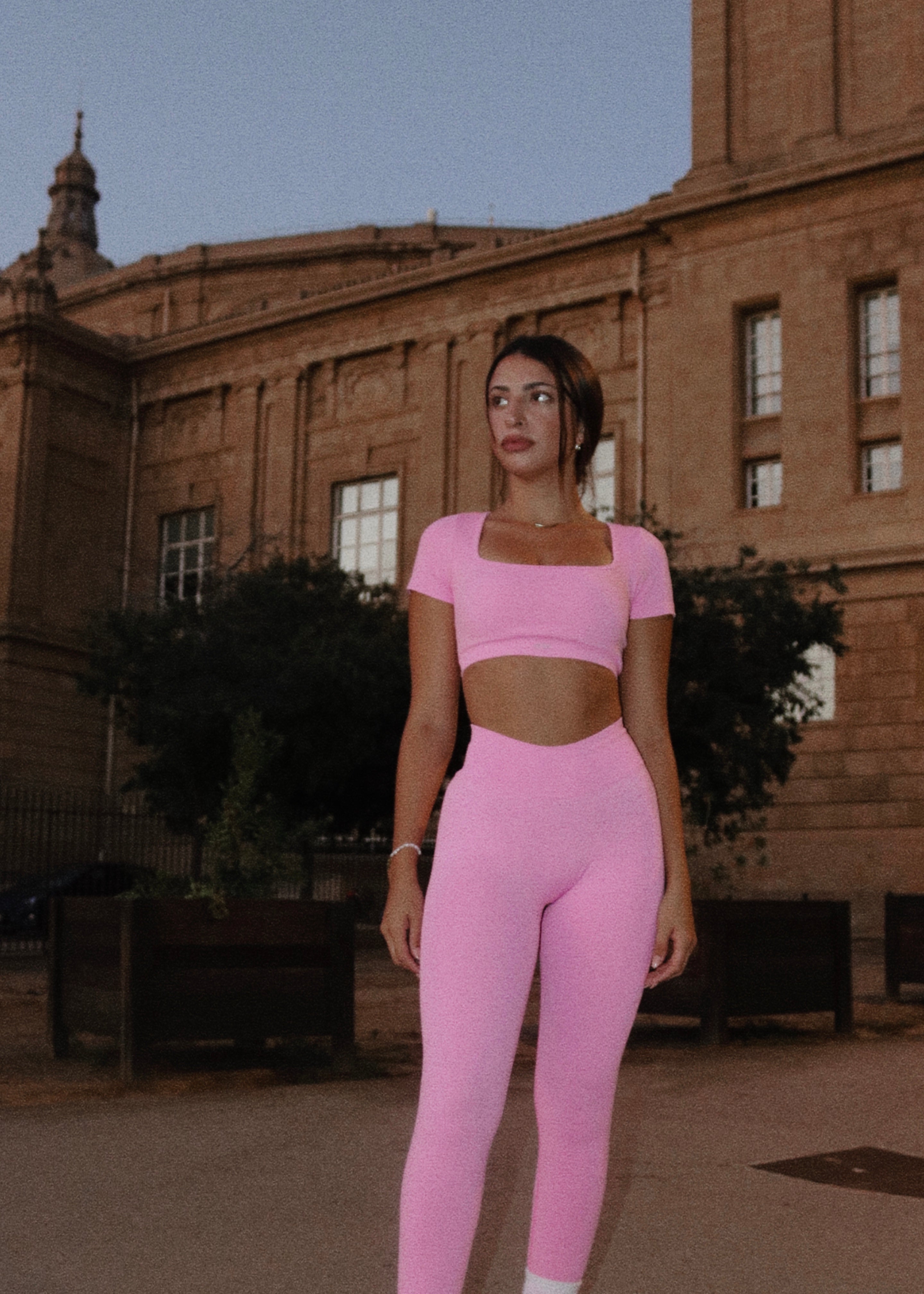 Legging Scrunch - Sakura