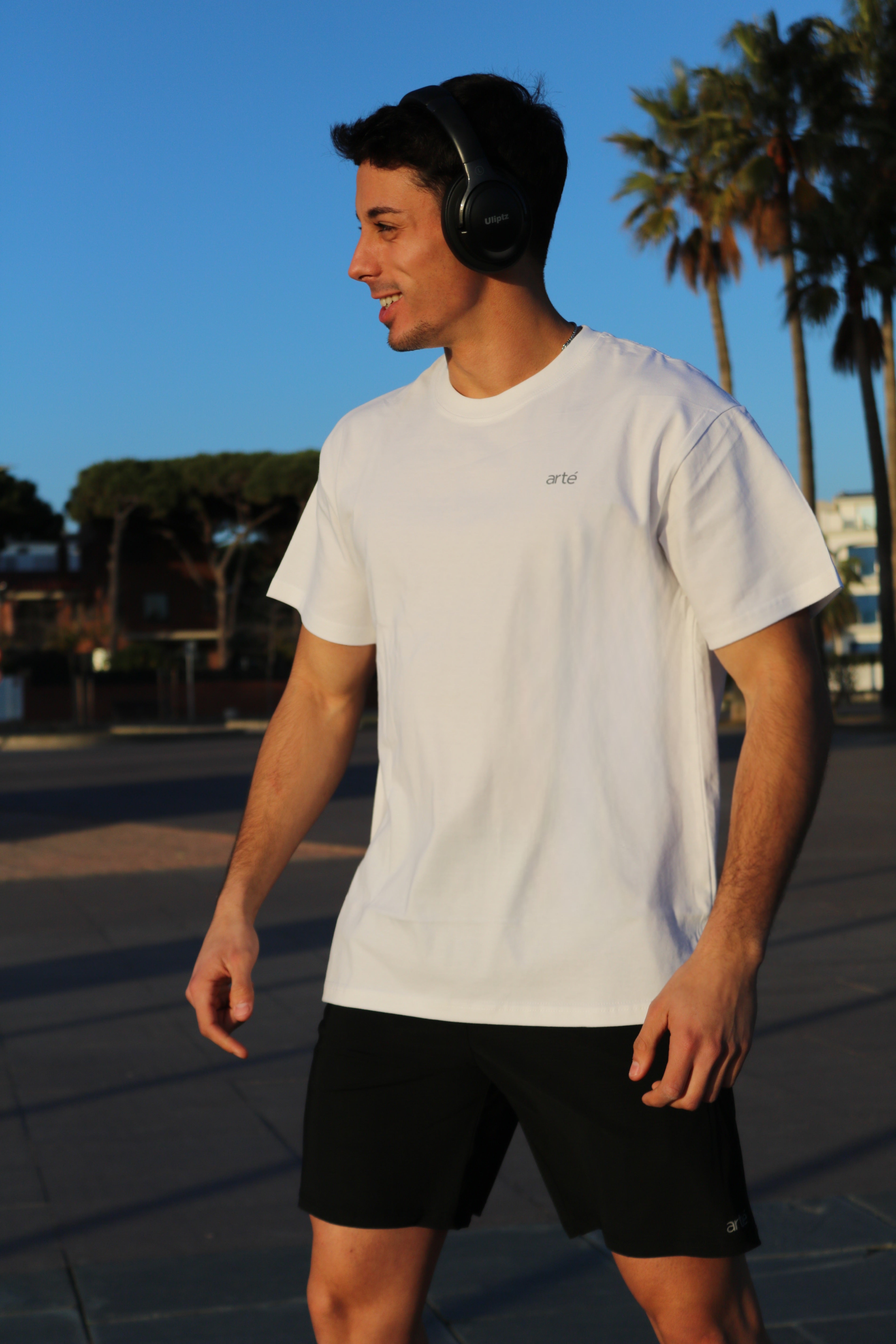 Camiseta oversize algodón - arté