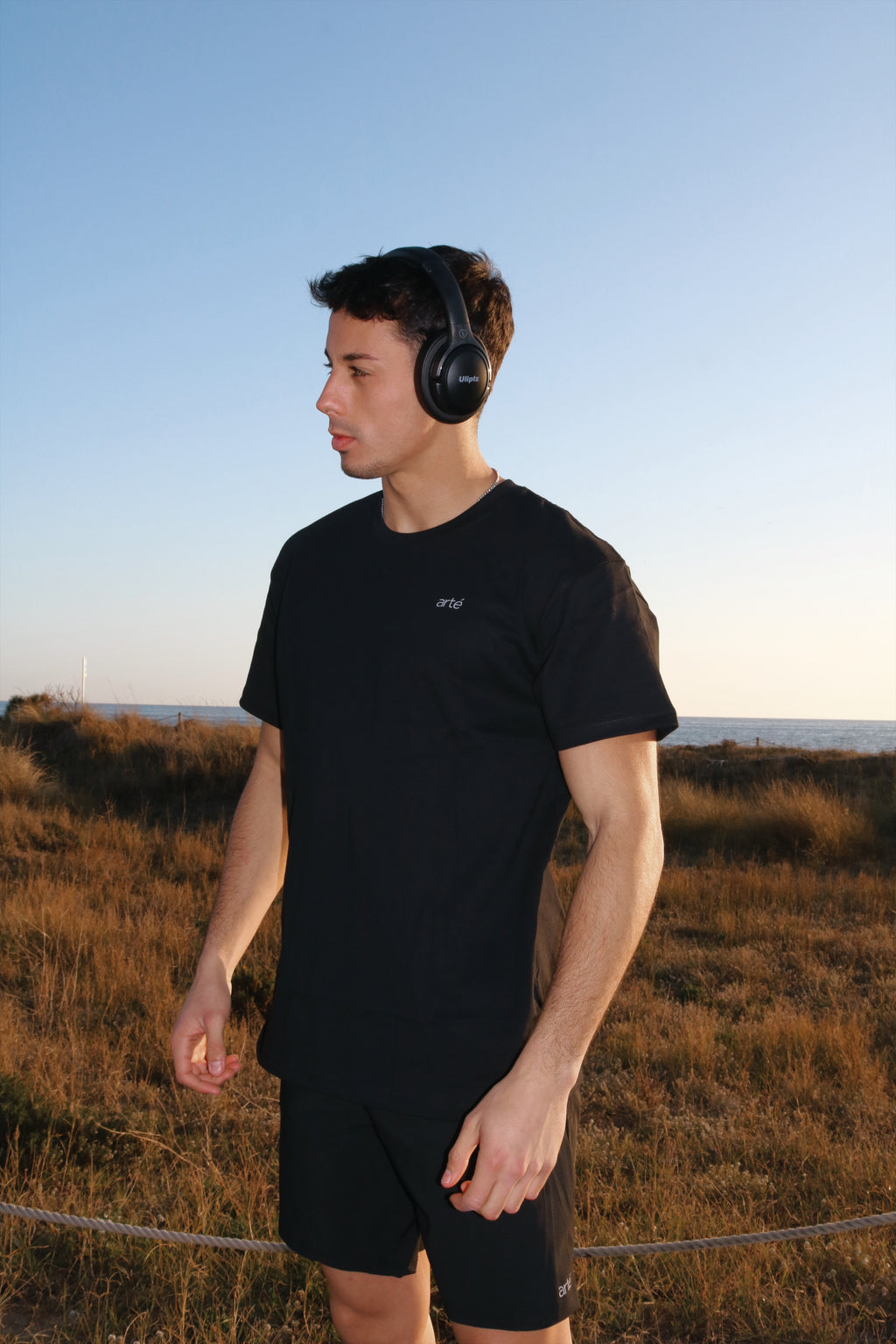 Camiseta oversize algodón - arté