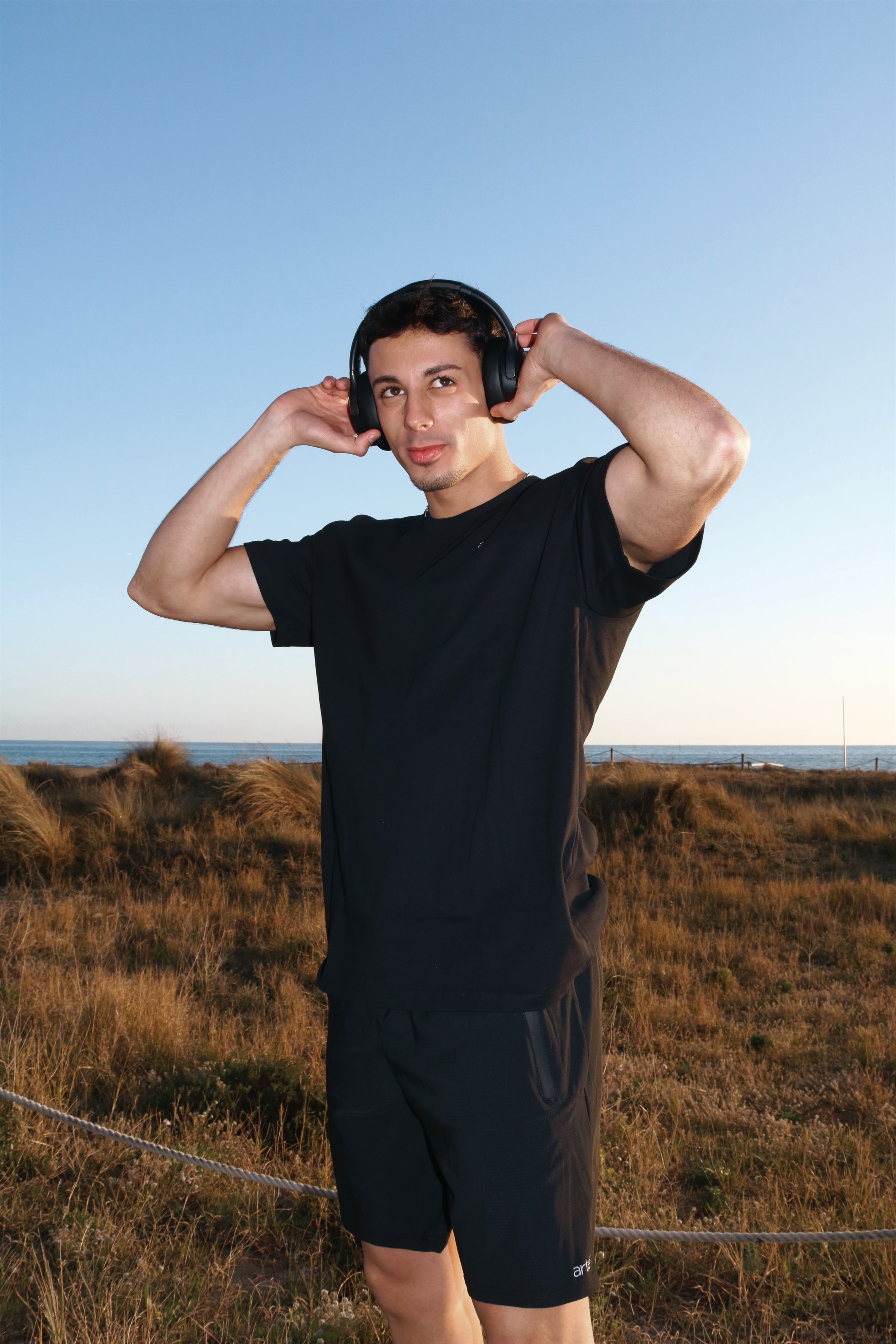 Camiseta oversize algodón - arté