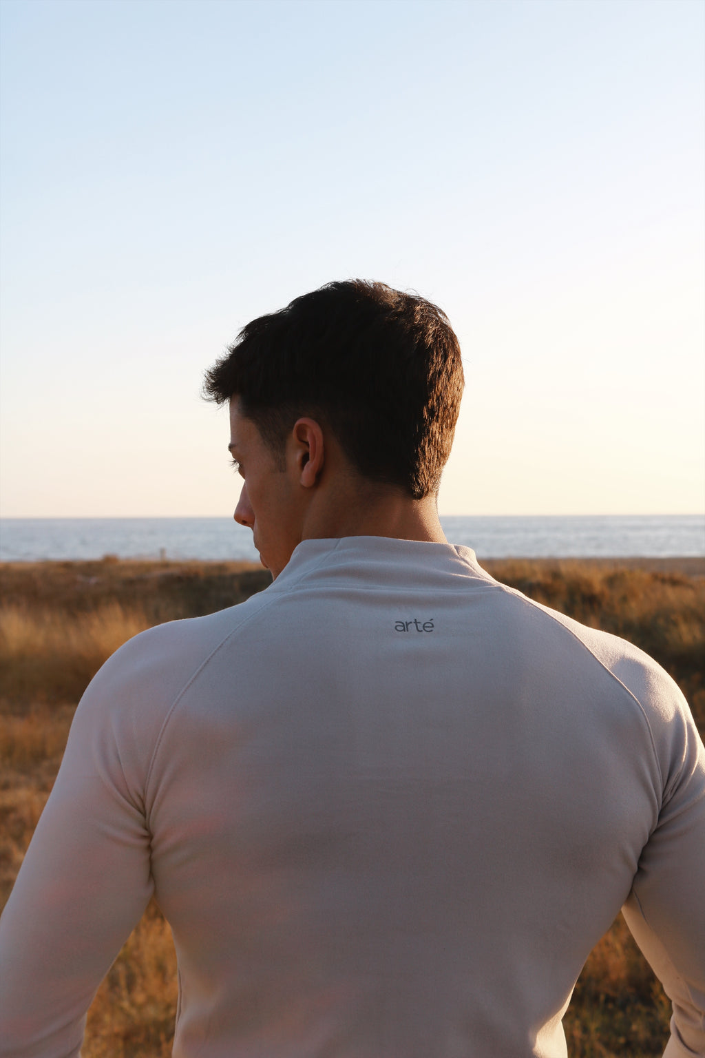 Sudadera técnica gris - arté