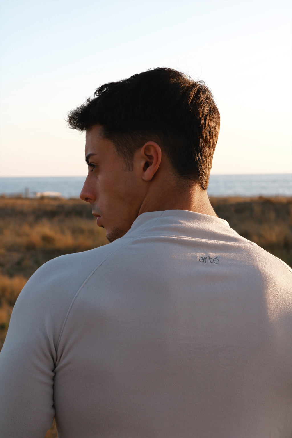 Sudadera técnica gris - arté