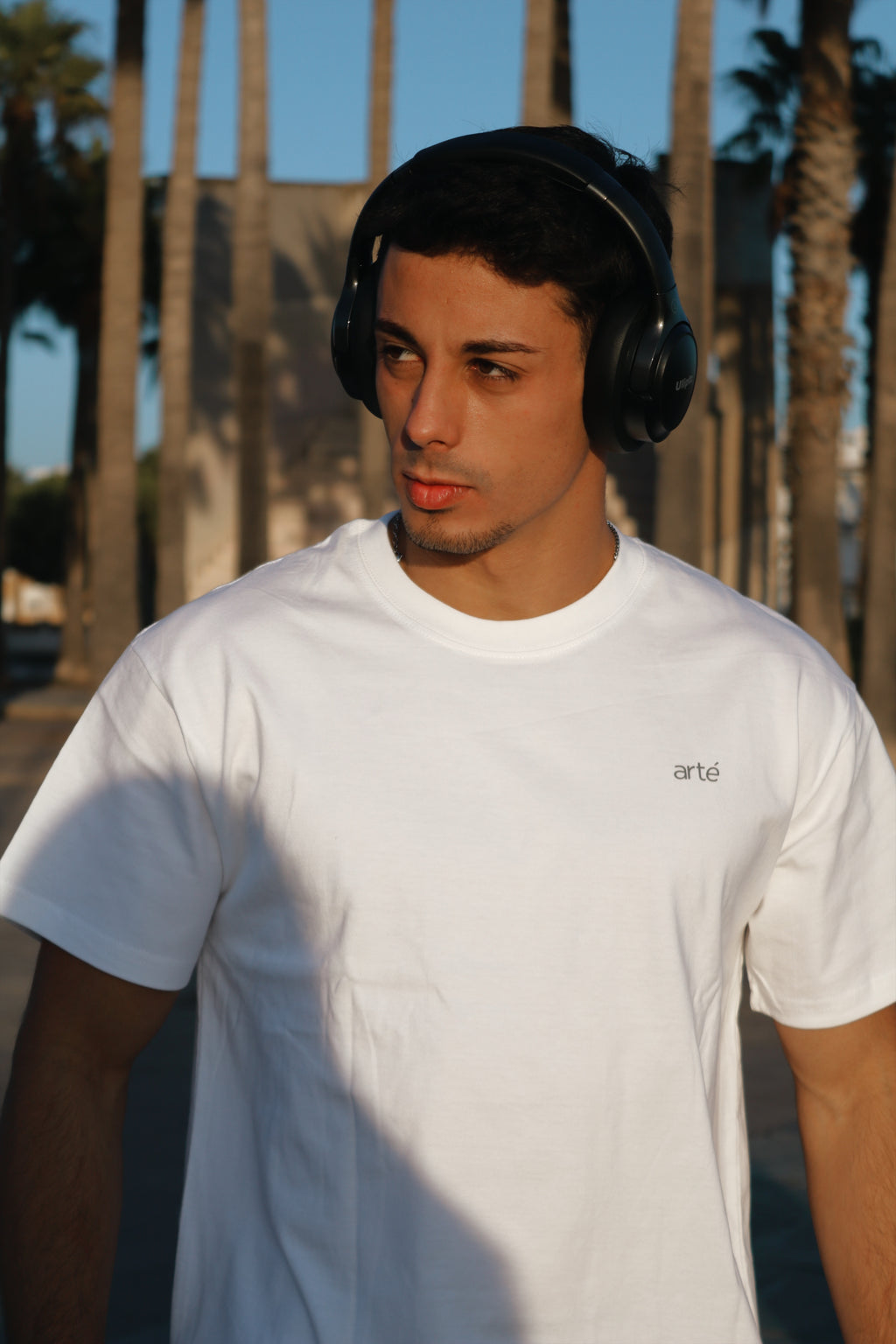 Camiseta oversize algodón - arté