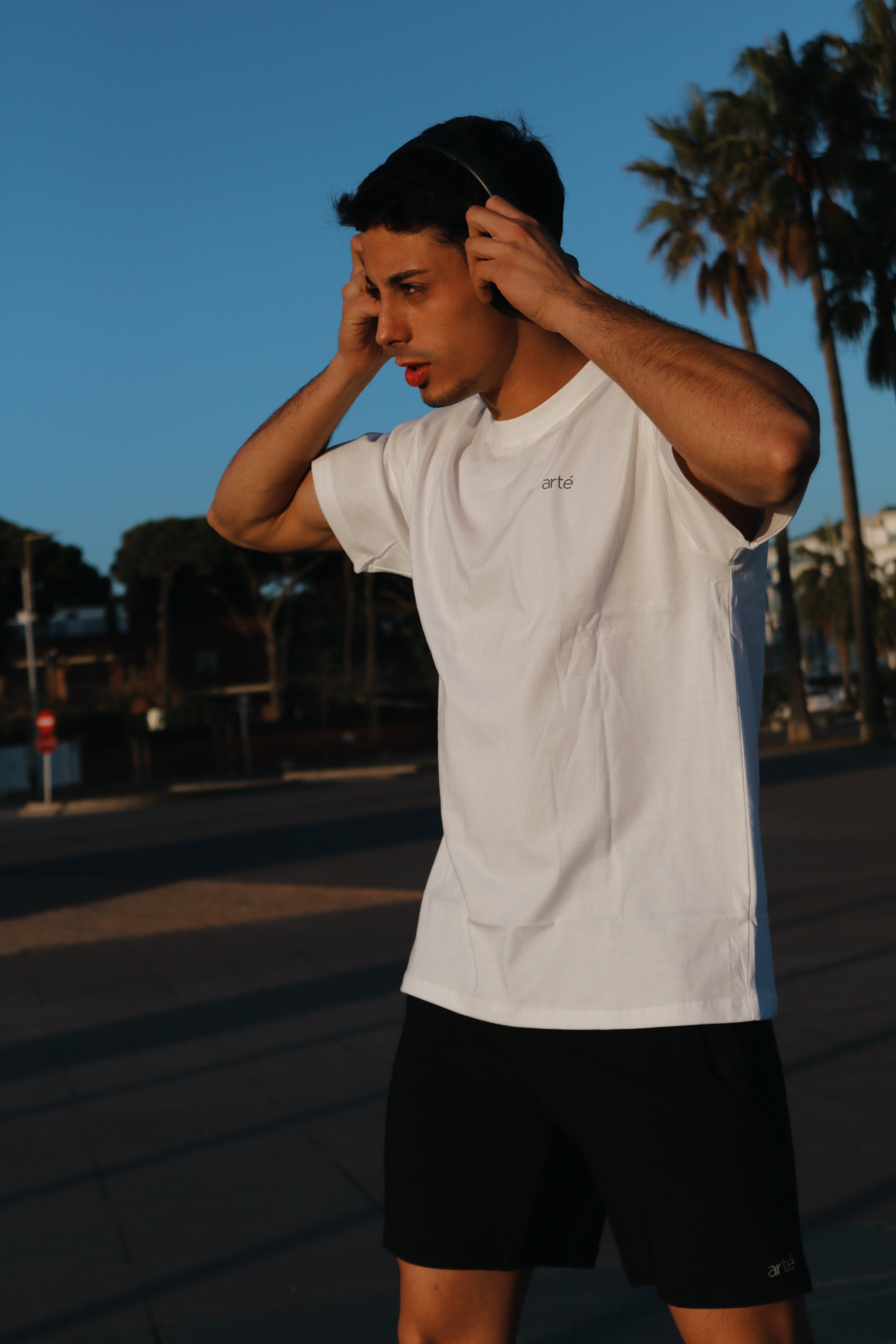 Camiseta oversize algodón - arté