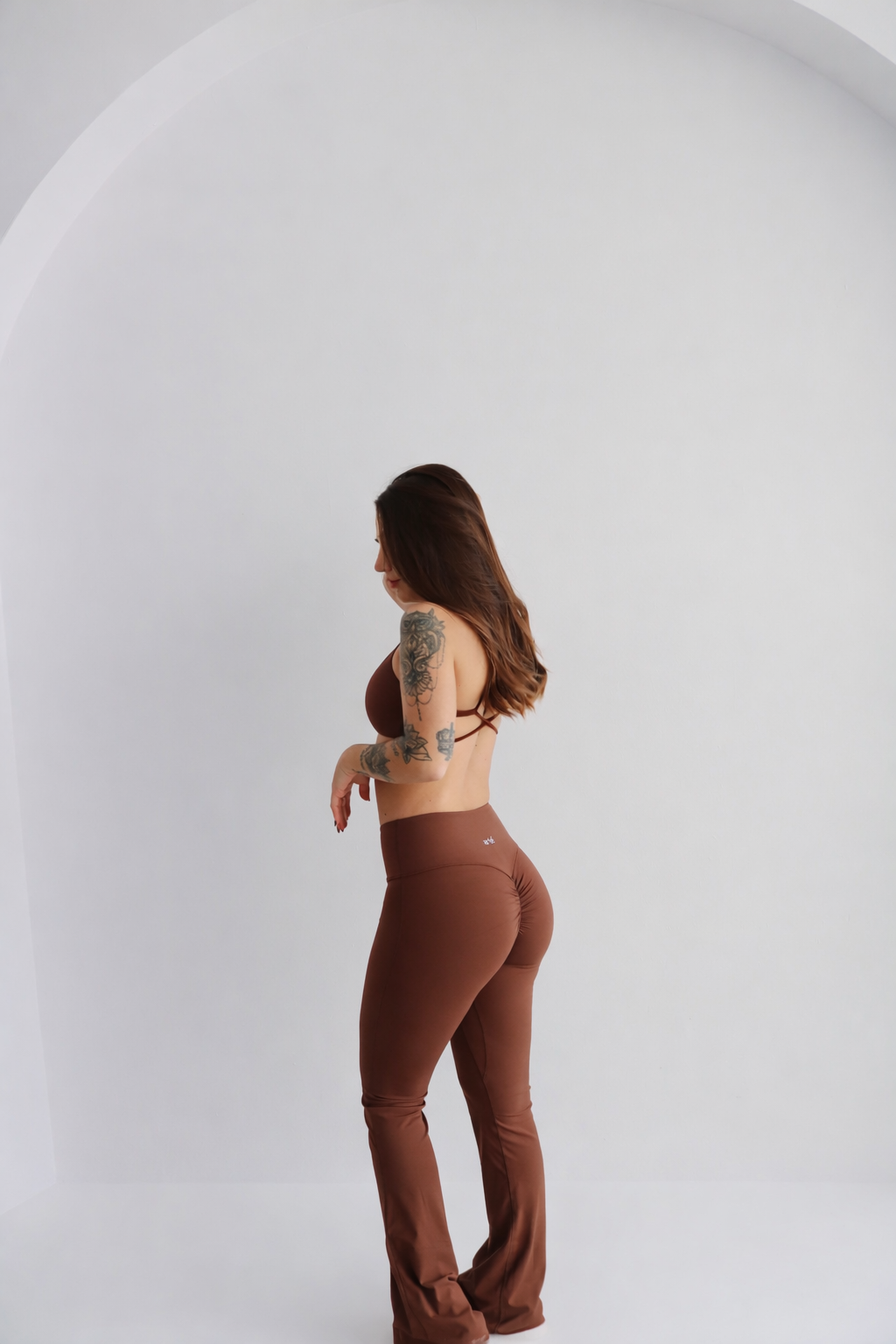 Leggings arté campana – Tiro Alto