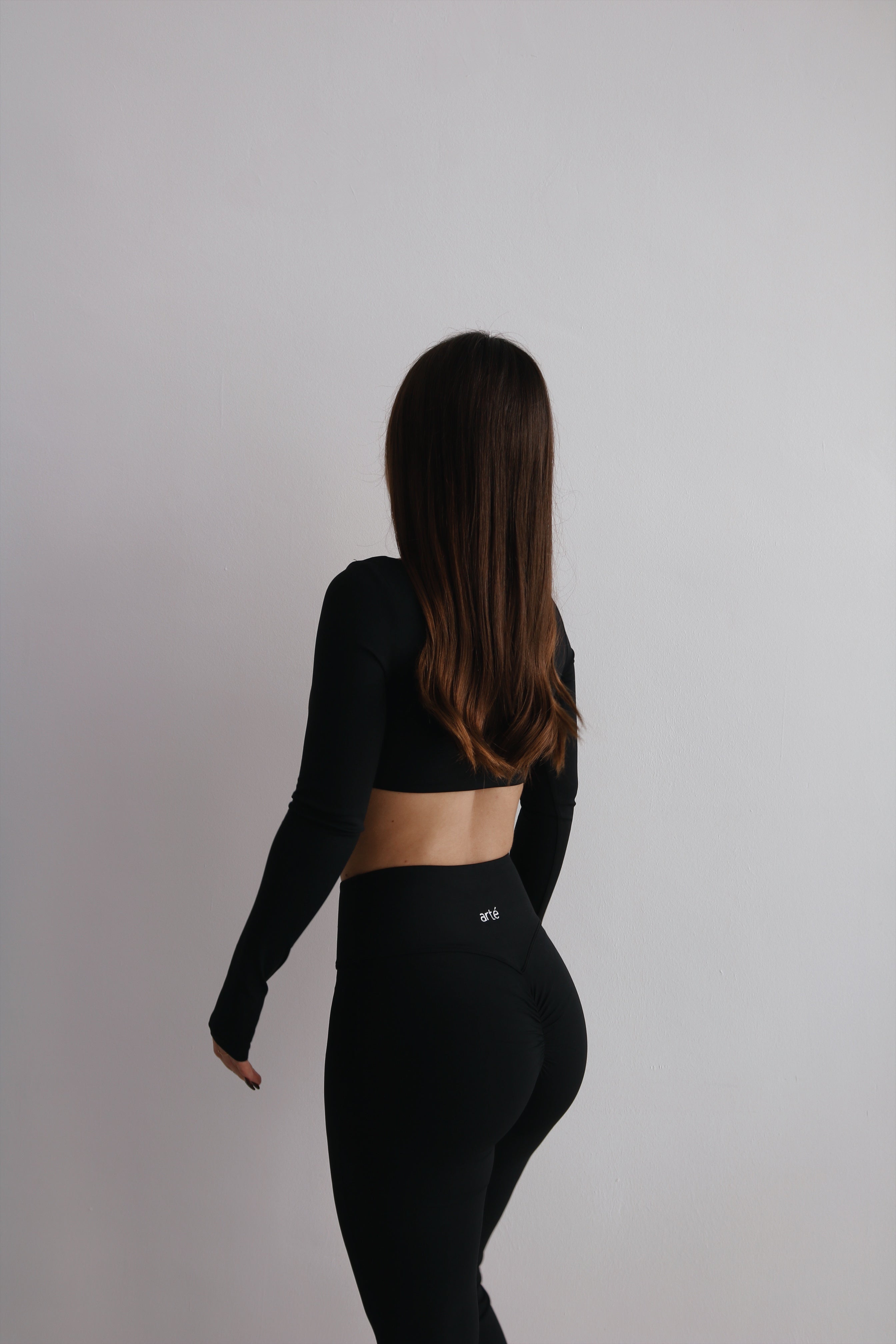 Leggings arté campana – Tiro Alto