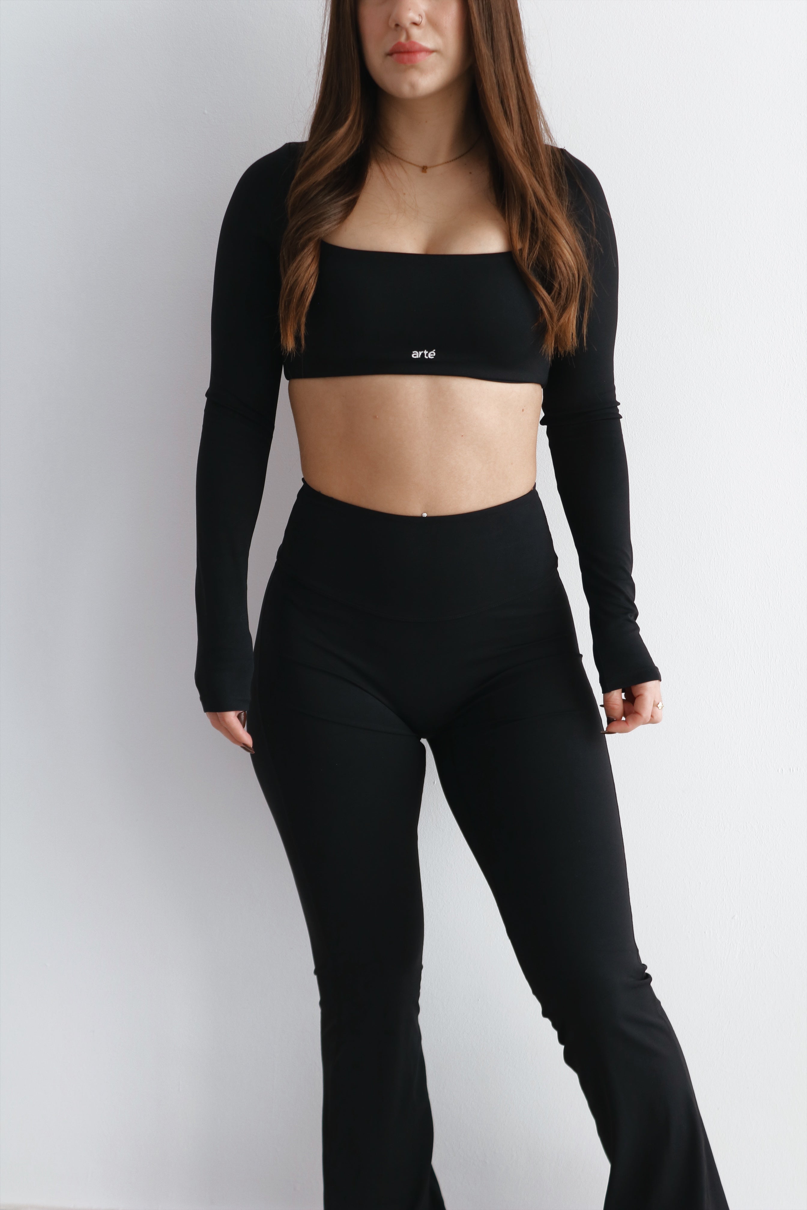 Leggings arté campana – Tiro Alto