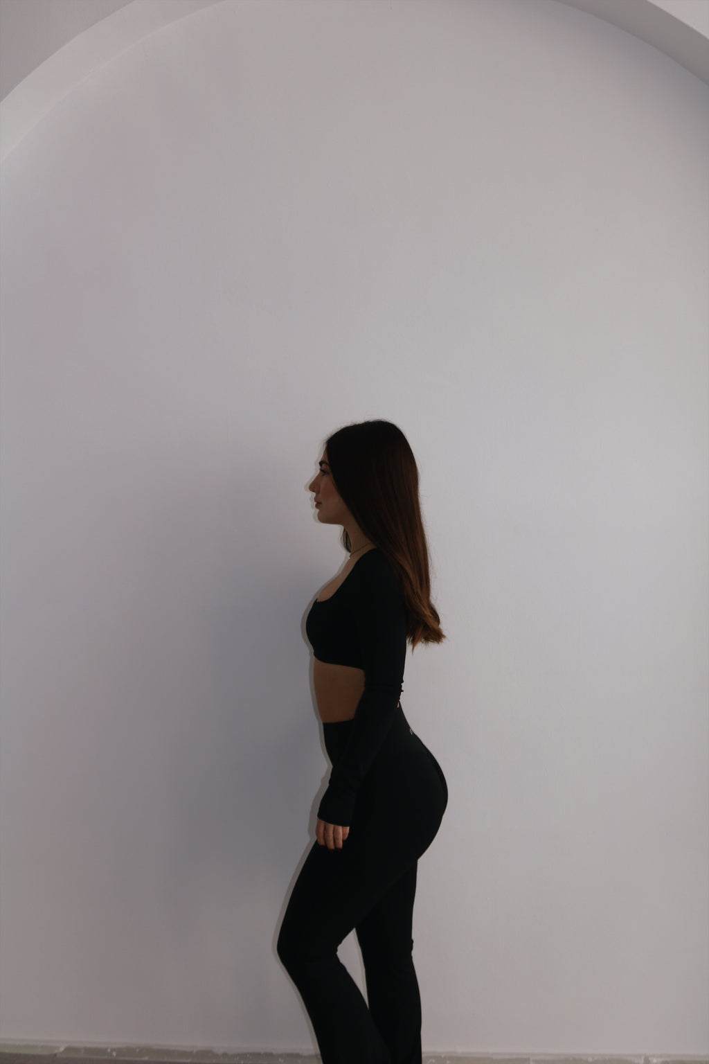 Leggings arté campana – Tiro Alto