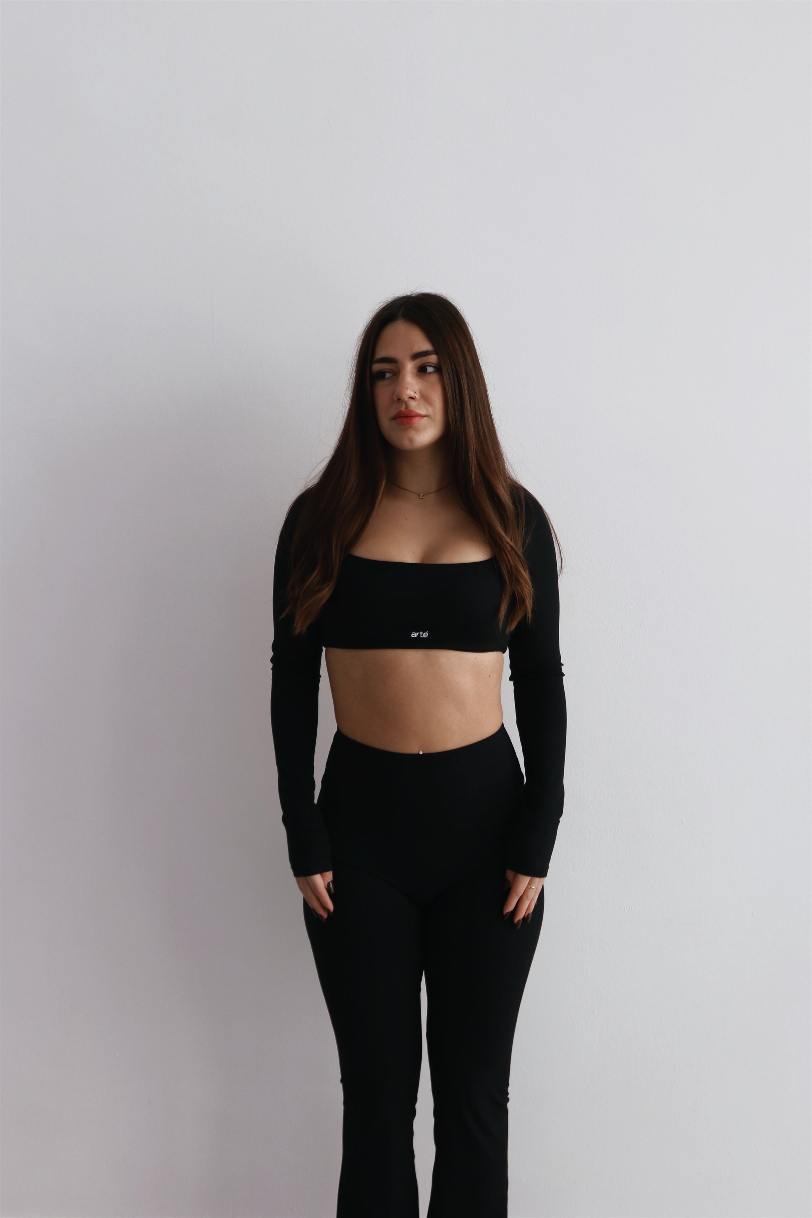 Leggings arté campana – Tiro Alto