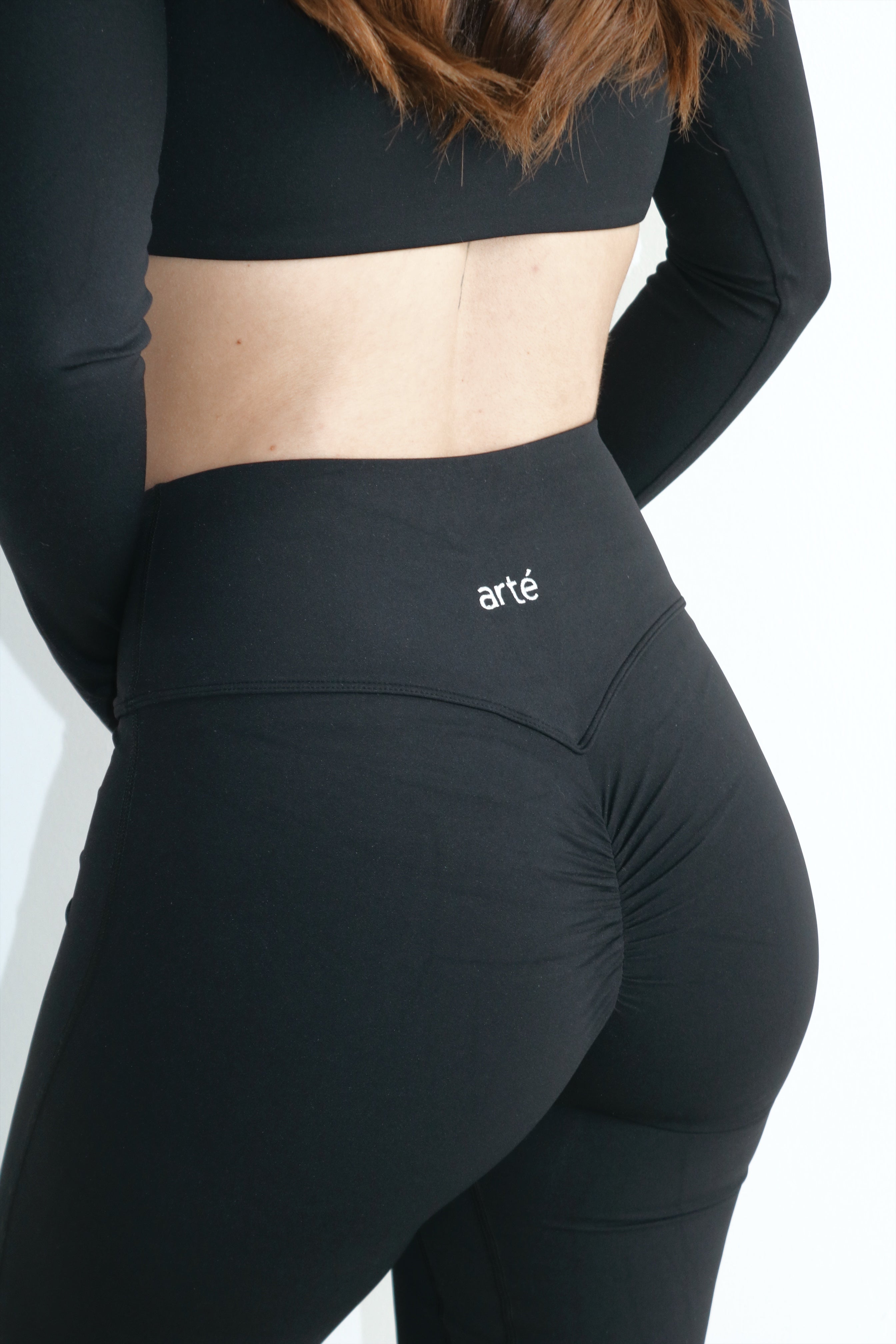 Leggings arté campana – Tiro Alto