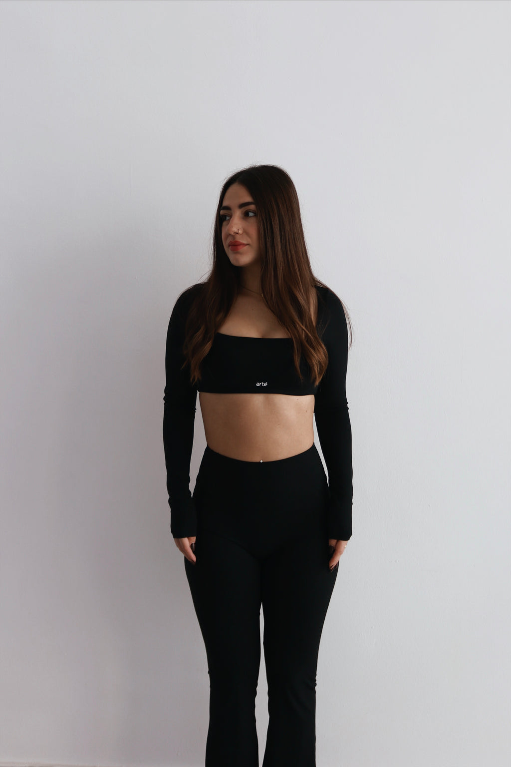 Leggings arté campana – Tiro Alto