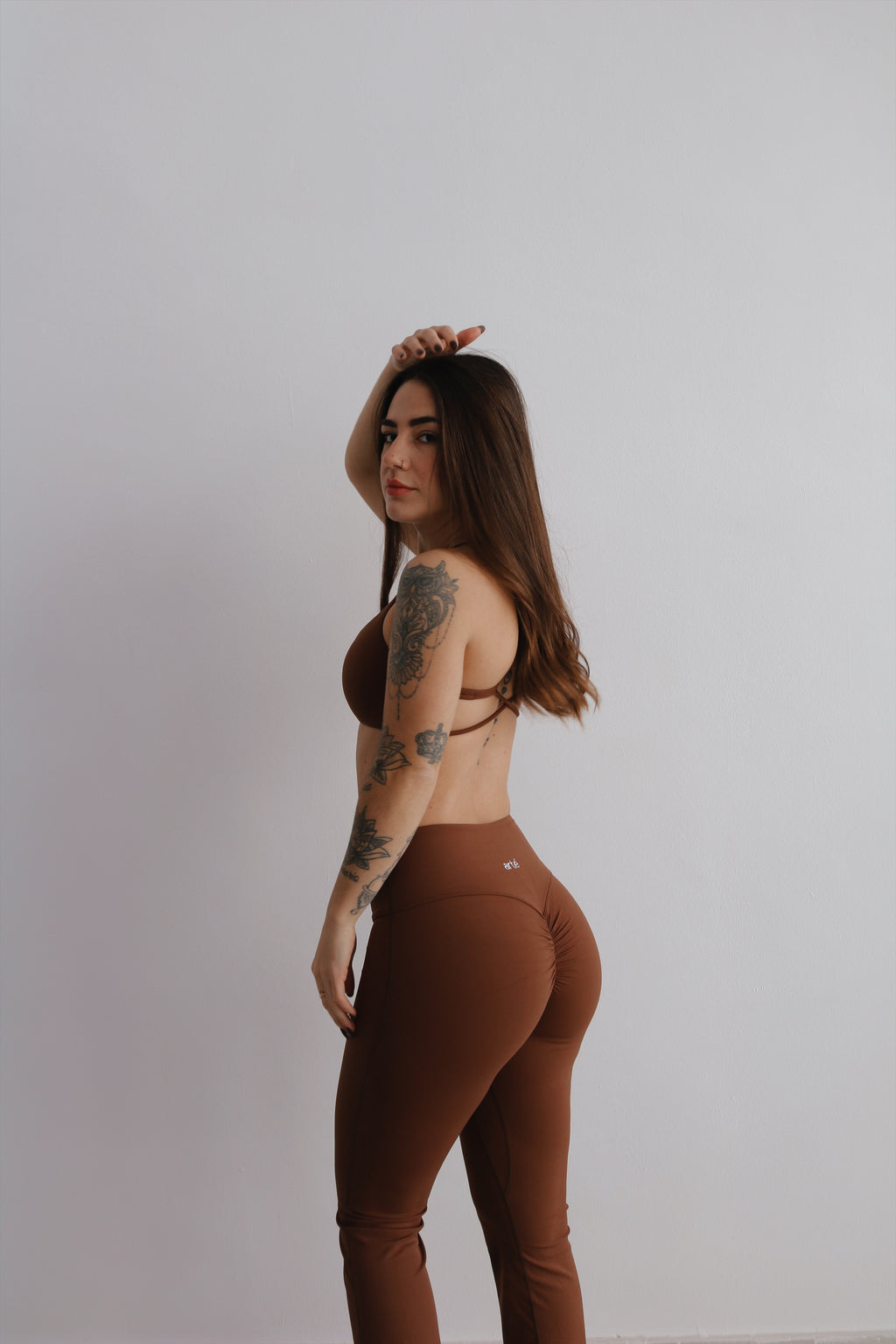 Leggings arté campana – Tiro Alto