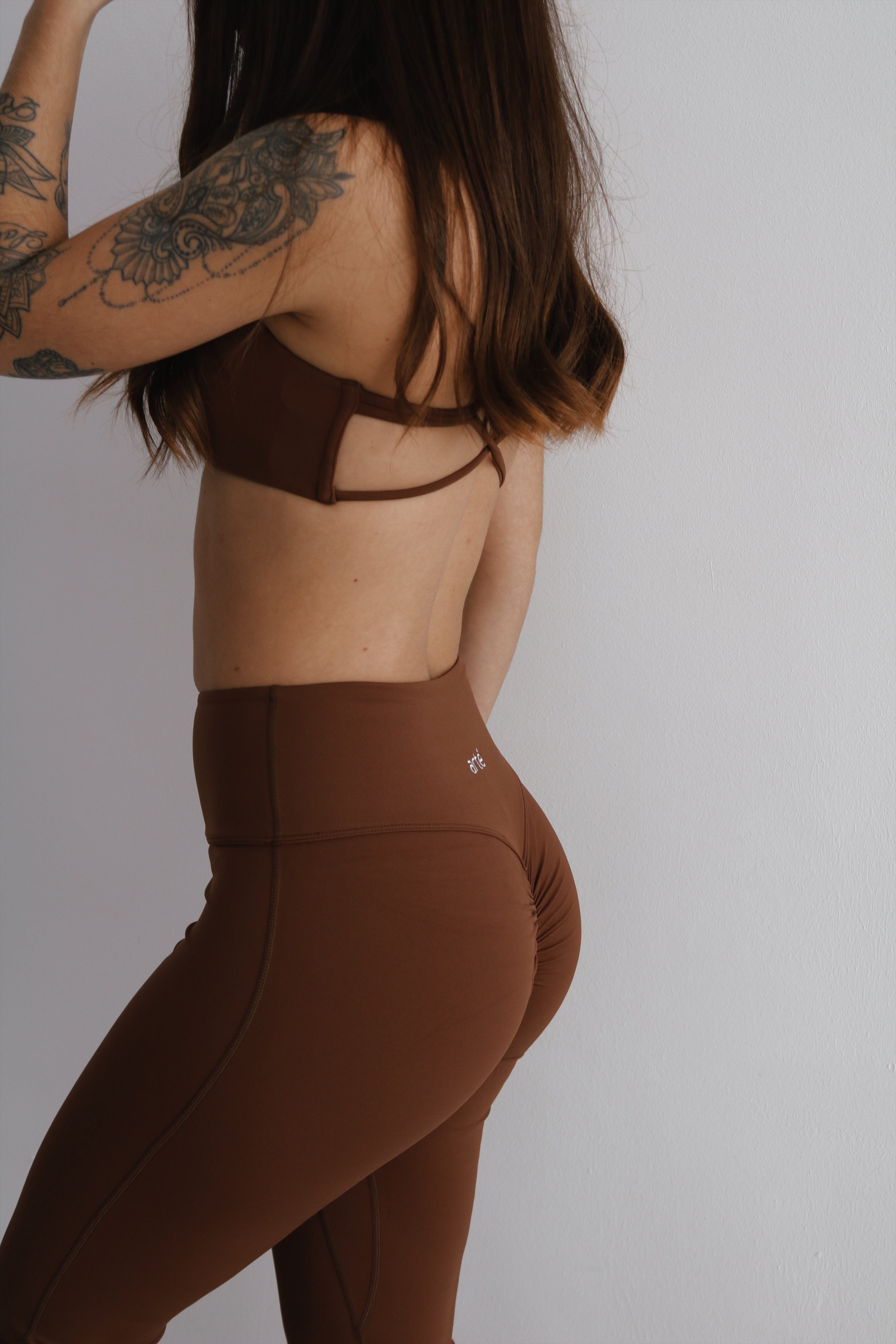 Leggings arté campana – Tiro Alto