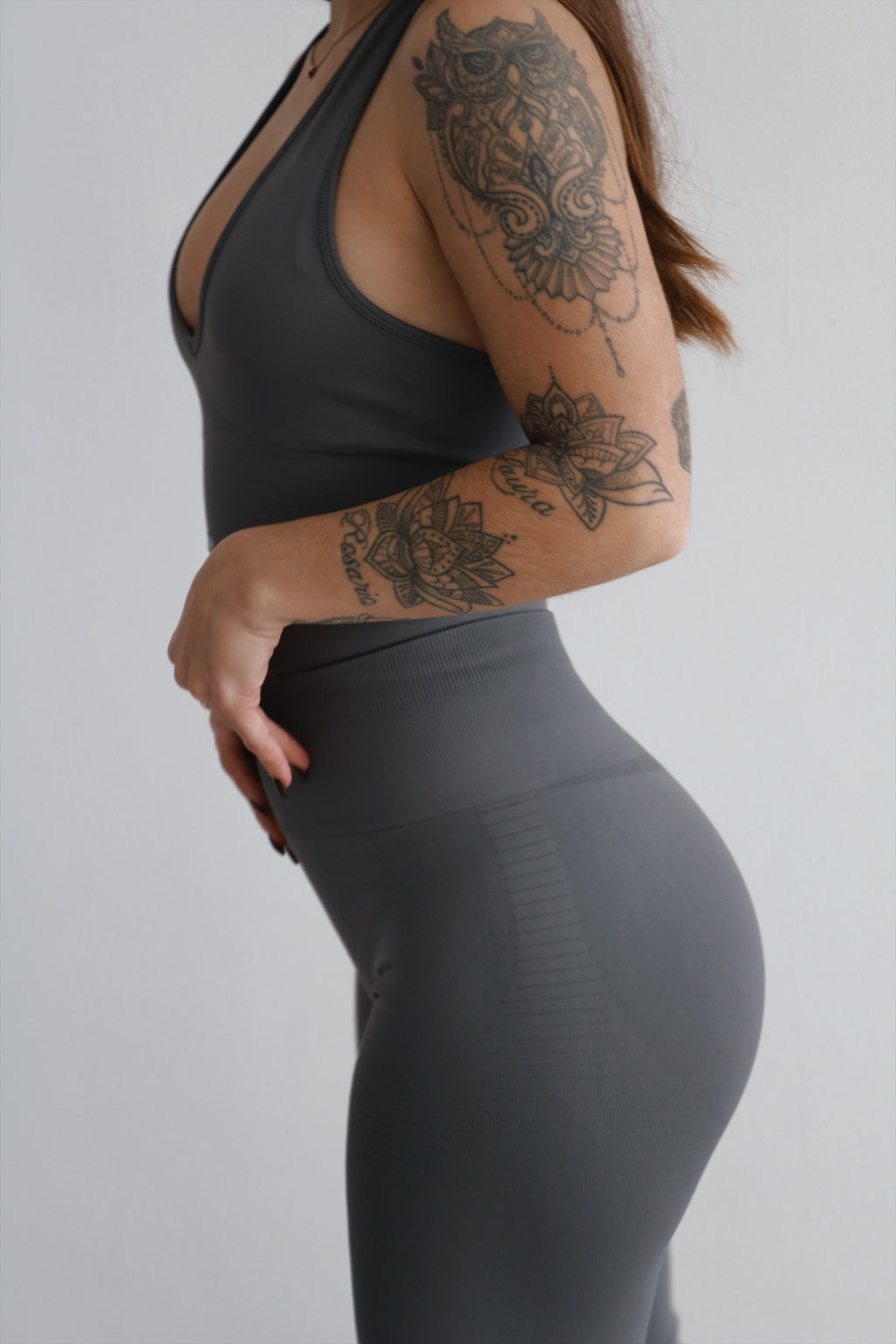 Leggings arté súper push up – Tiro Alto
