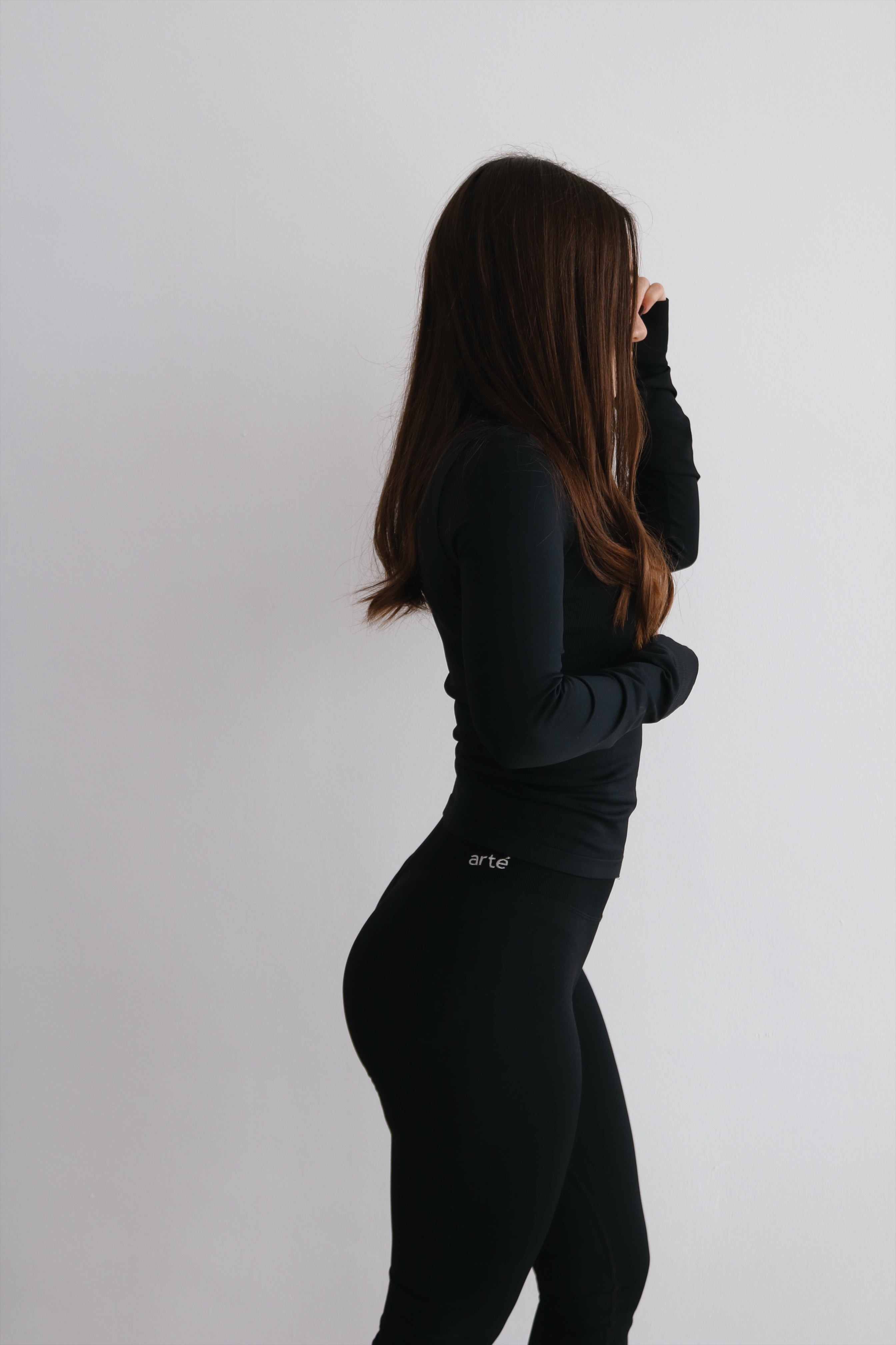 Leggings arté súper push up – Tiro Medio