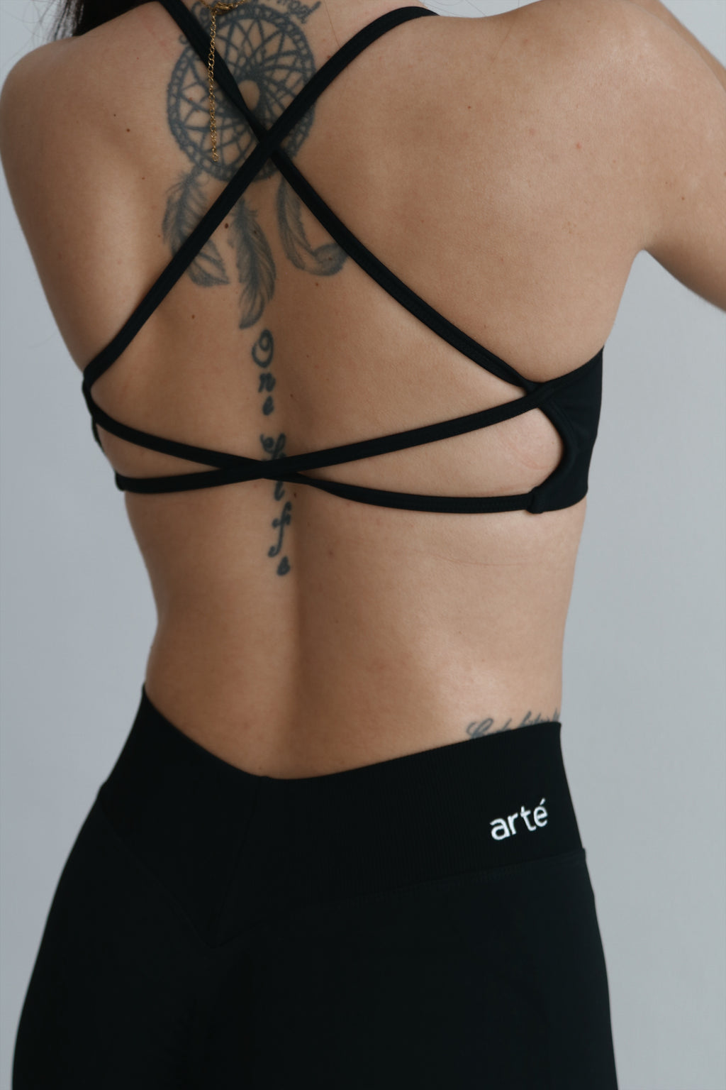 Top arté – Tirantes Cruzados