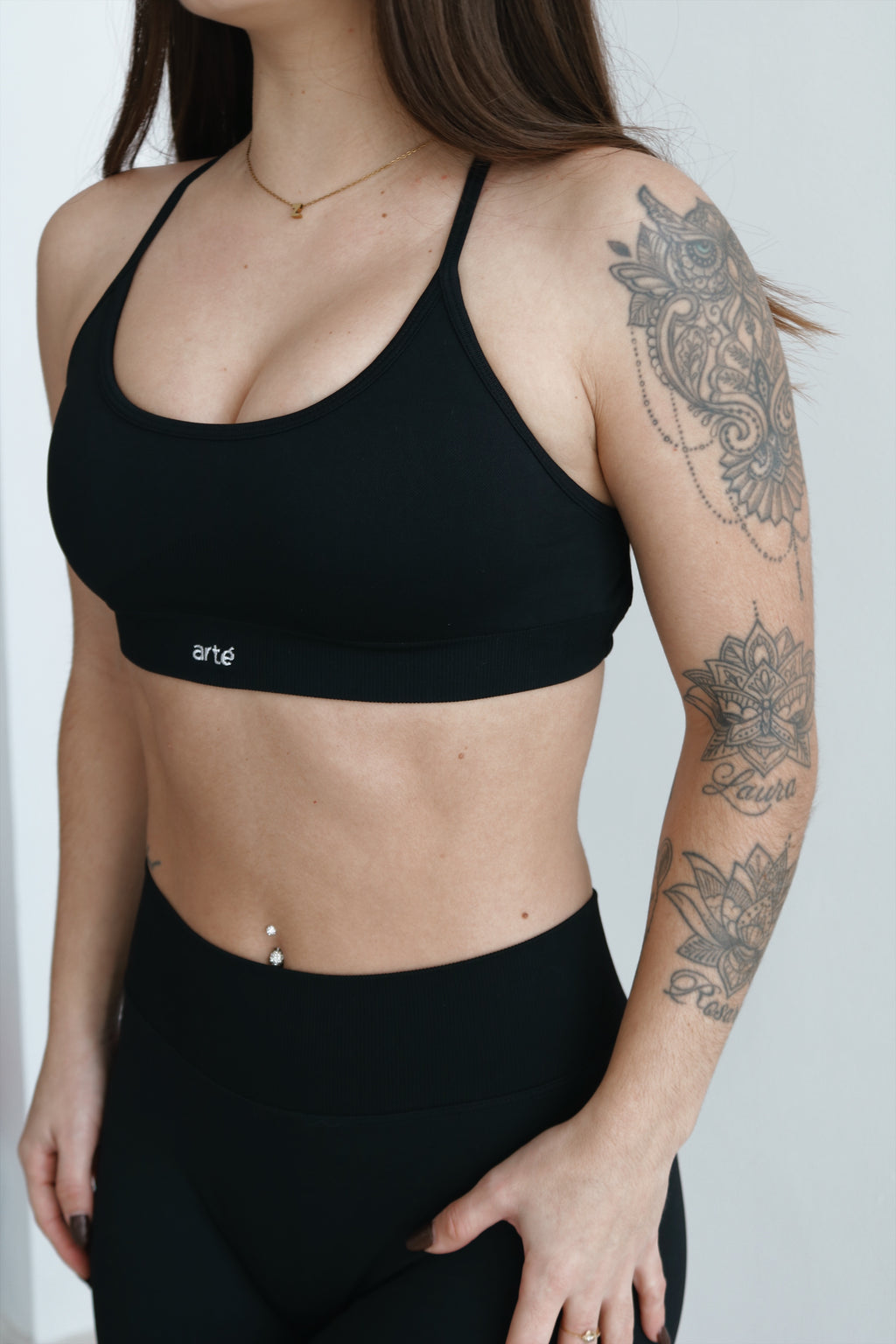 Top arté – Tirantes Cruzados