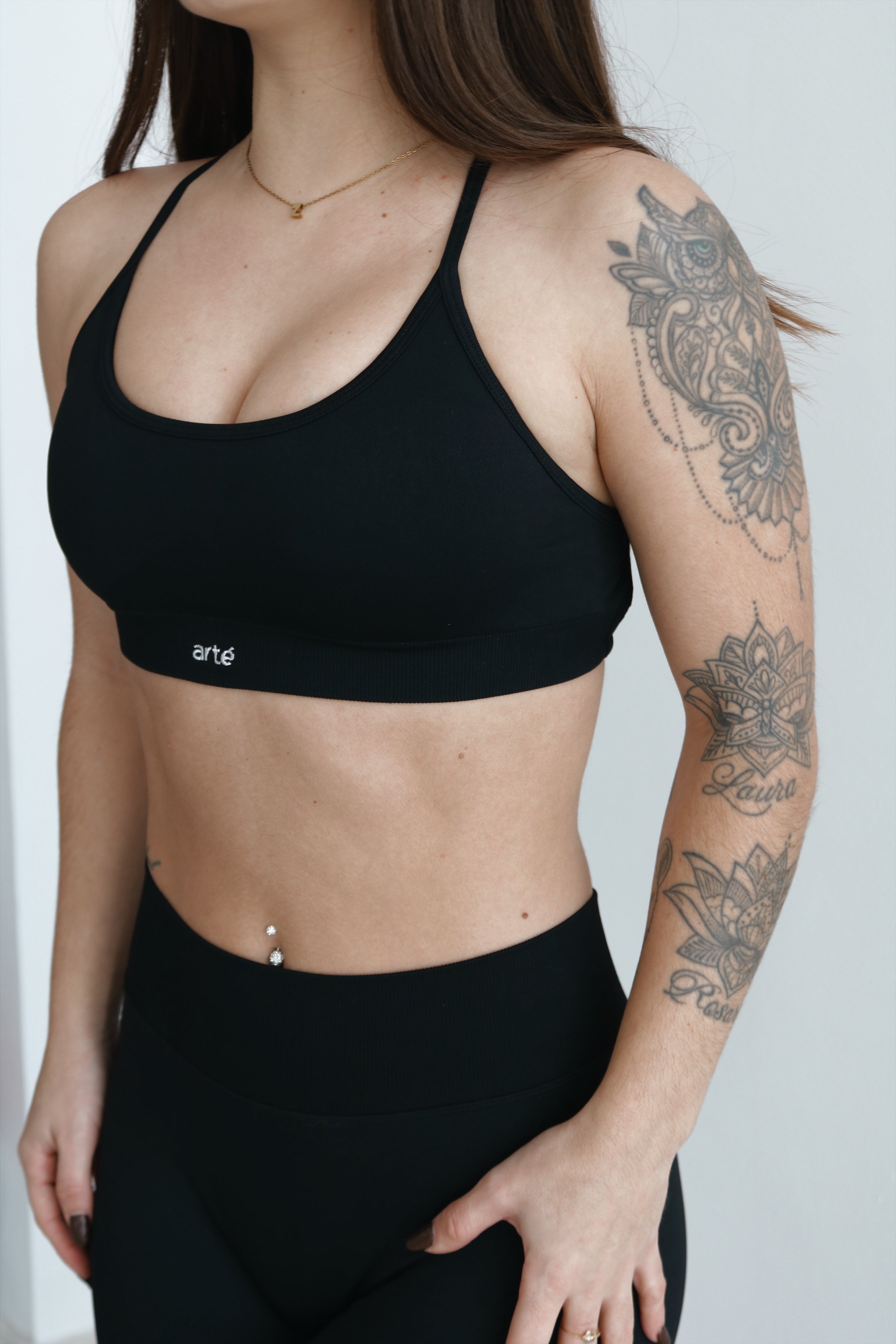 Top arté – Tirantes Cruzados