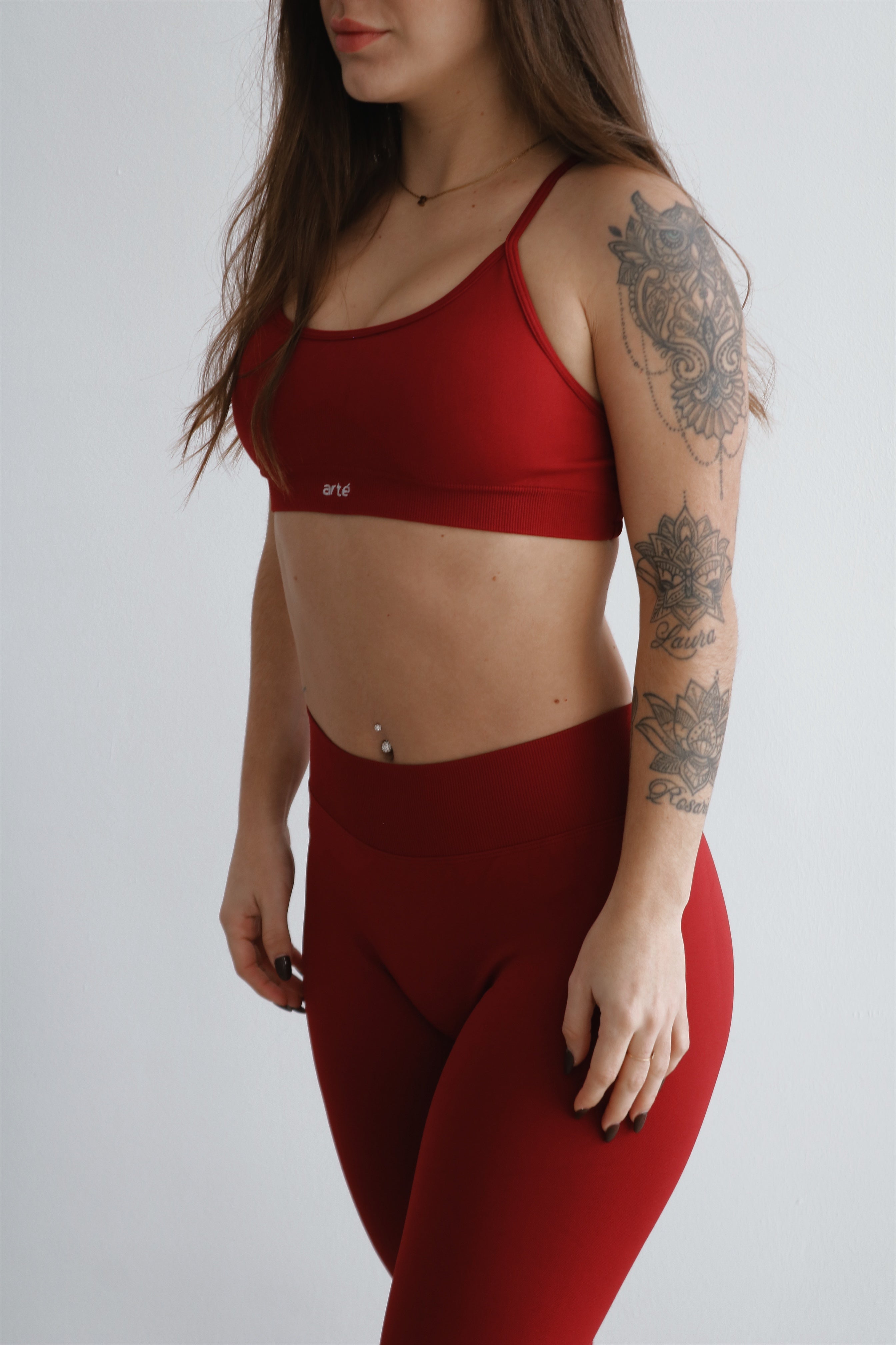 Top arté – Tirantes Cruzados