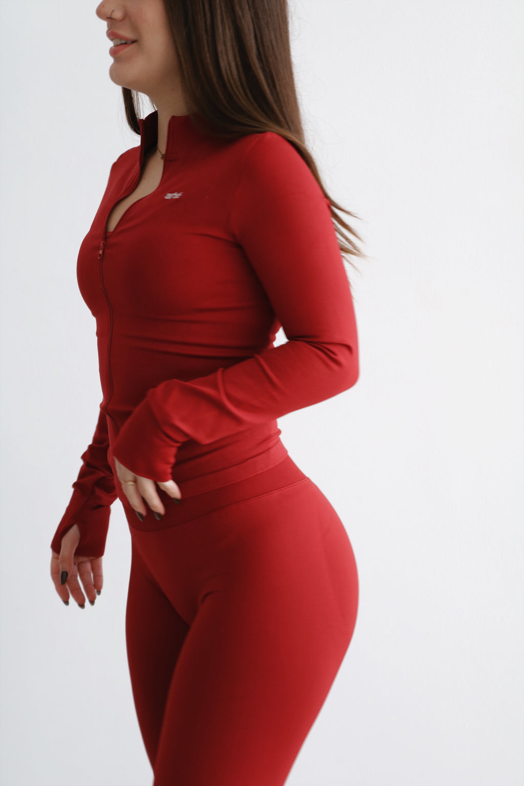 Chaqueta Granate Ajustada- arté