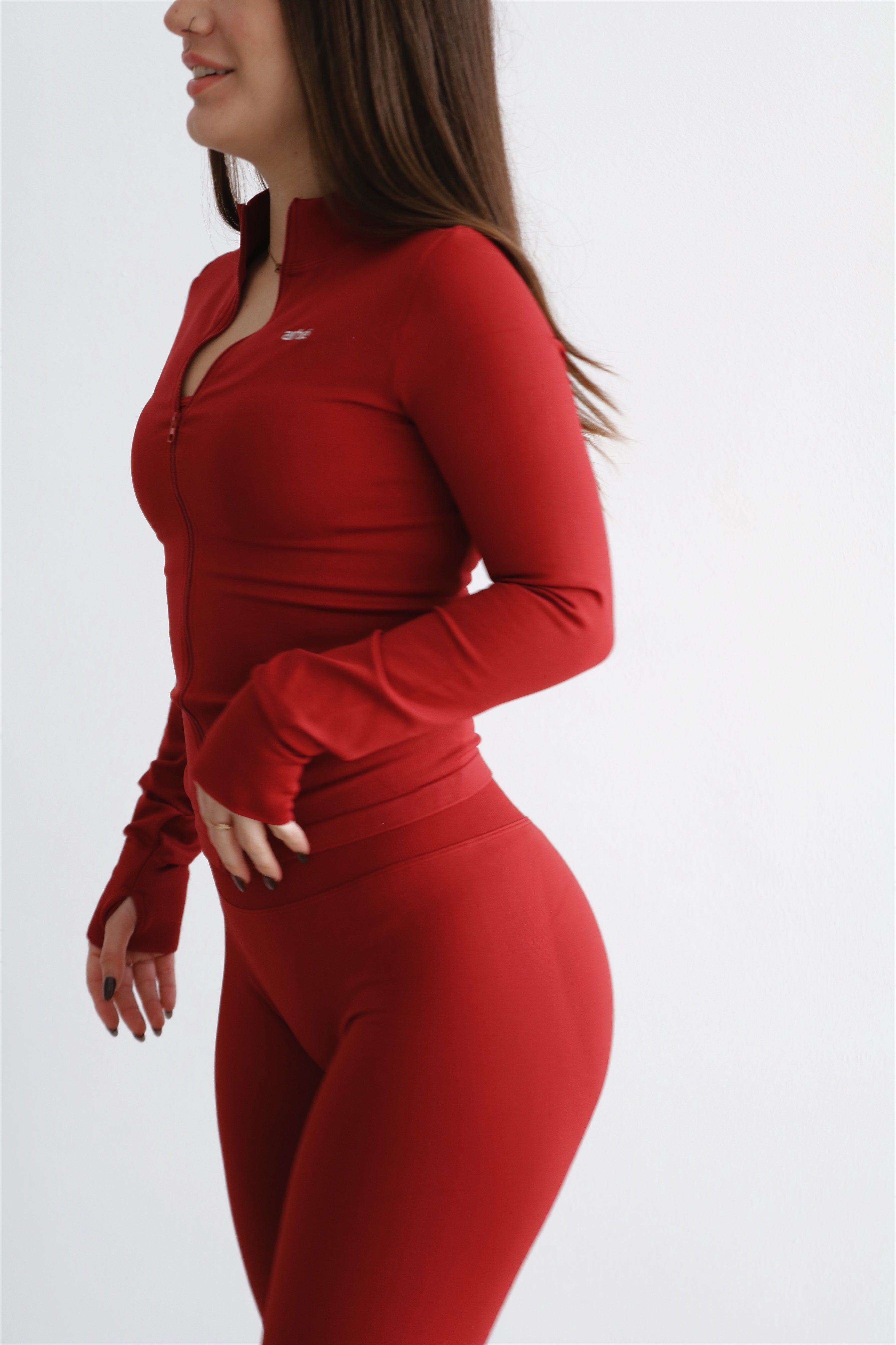 Chaqueta Granate Ajustada- arté