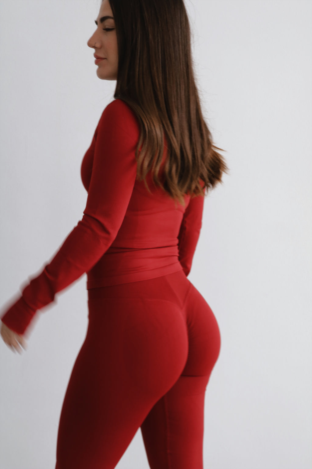 Leggings arté súper push up – Tiro Medio