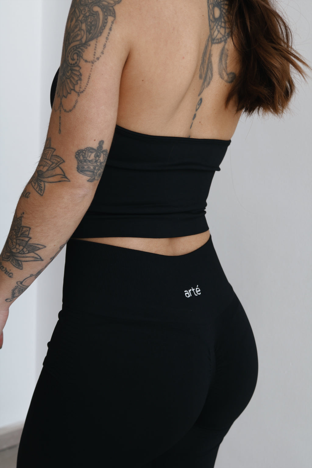 Leggings arté súper push up – Tiro Alto