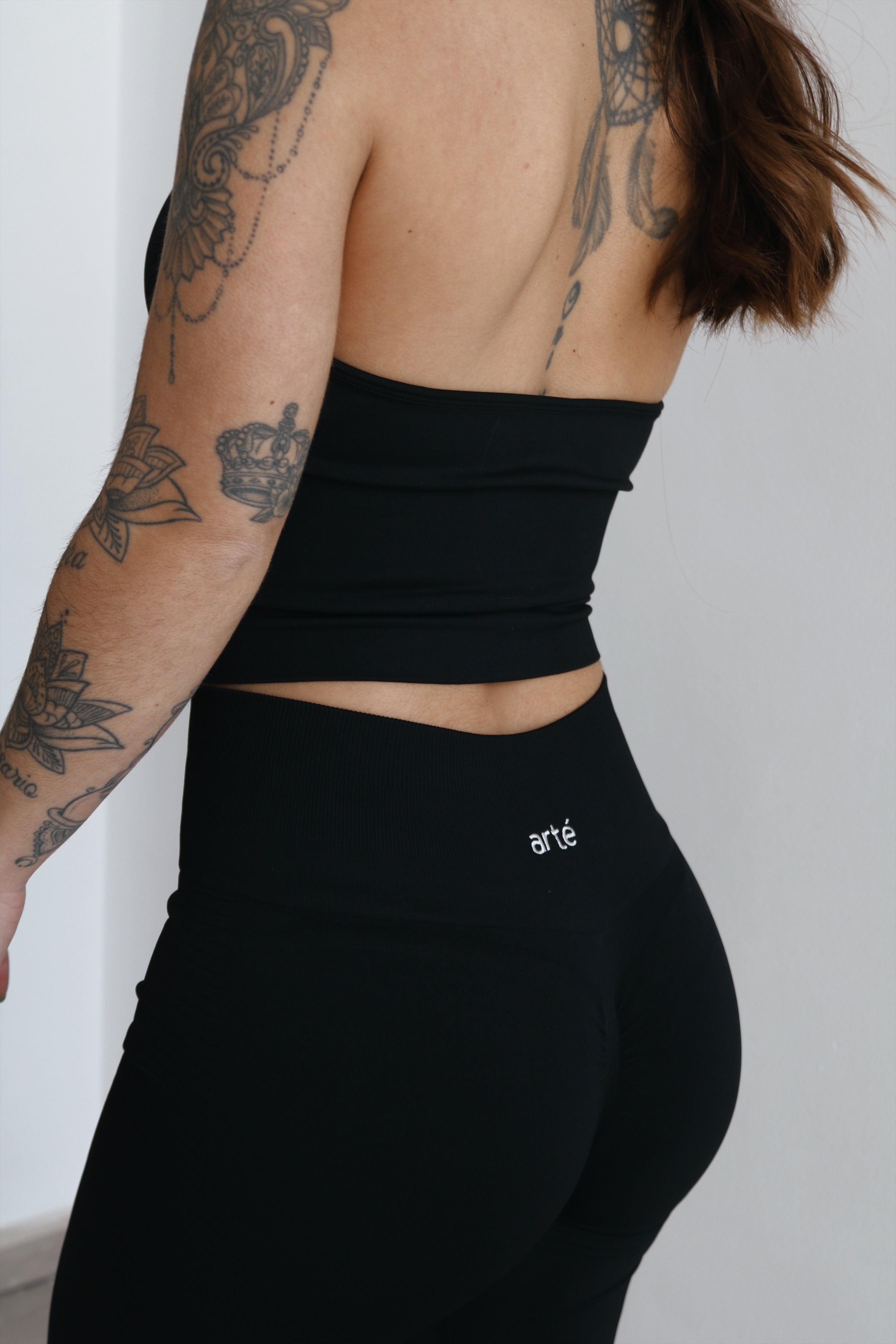 Leggings arté súper push up – Tiro Alto
