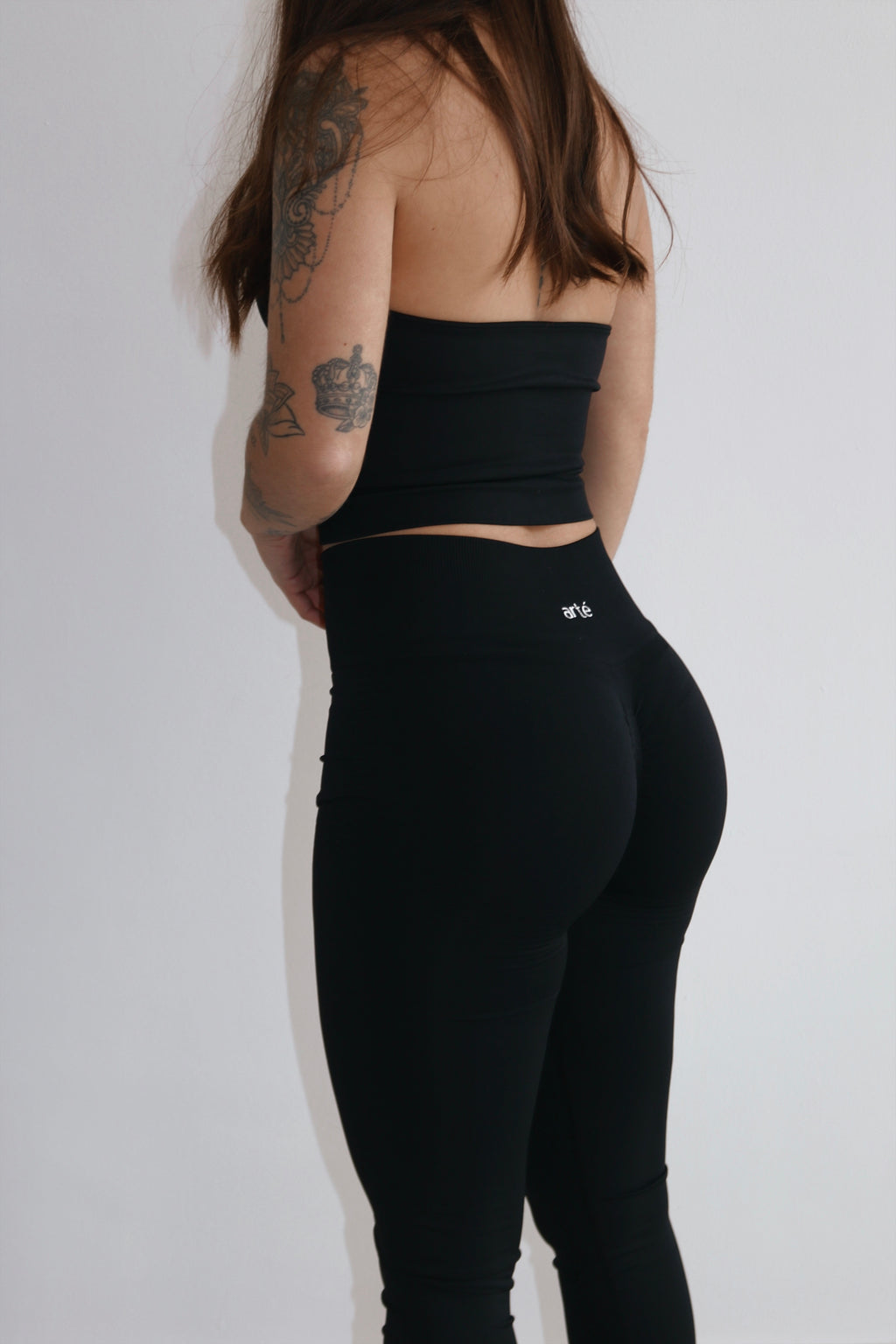 Leggings arté súper push up – Tiro Alto